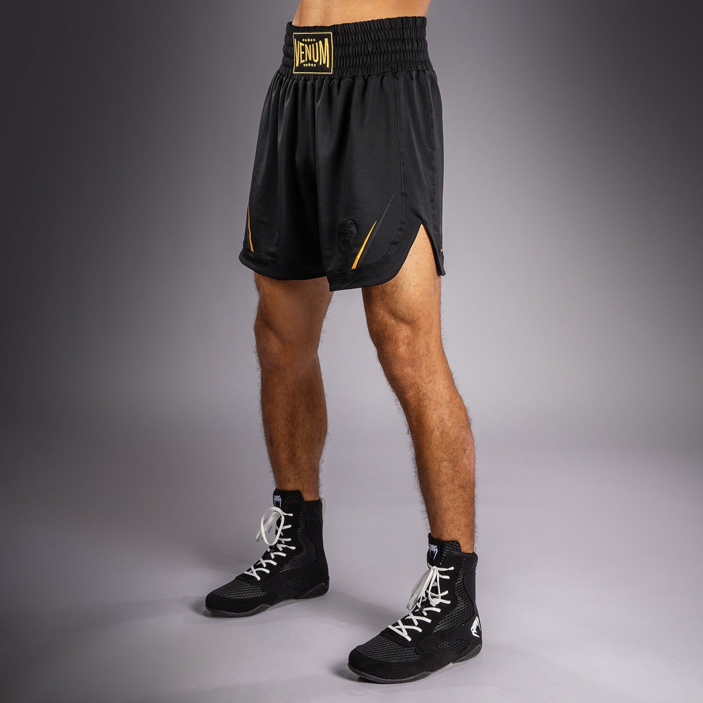 Venum G-Core Boxshorts - Schwarz/Gold
