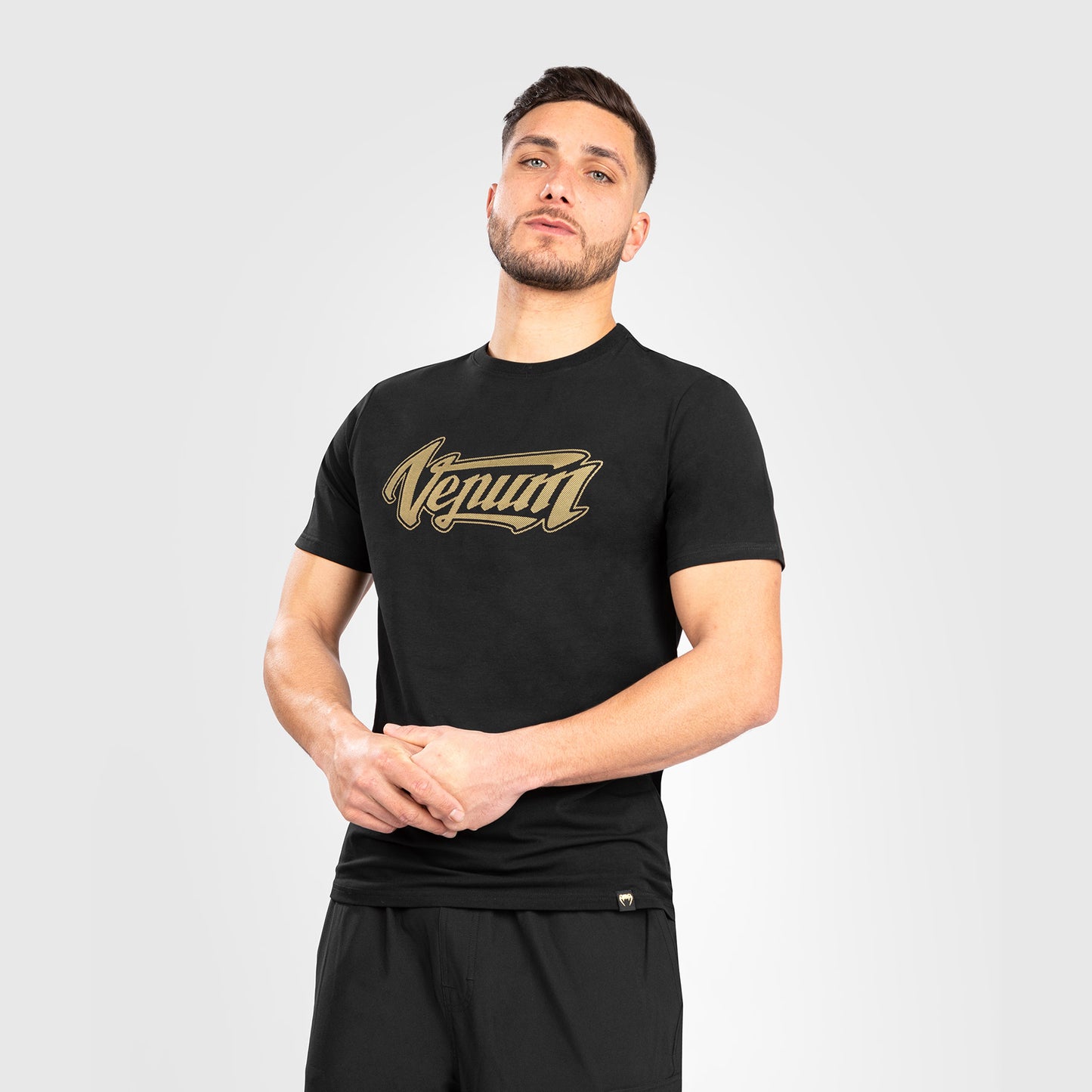 Venum Absolute 2.0 T-Shirt – Angepasste Passform – Schwarz/Gold
