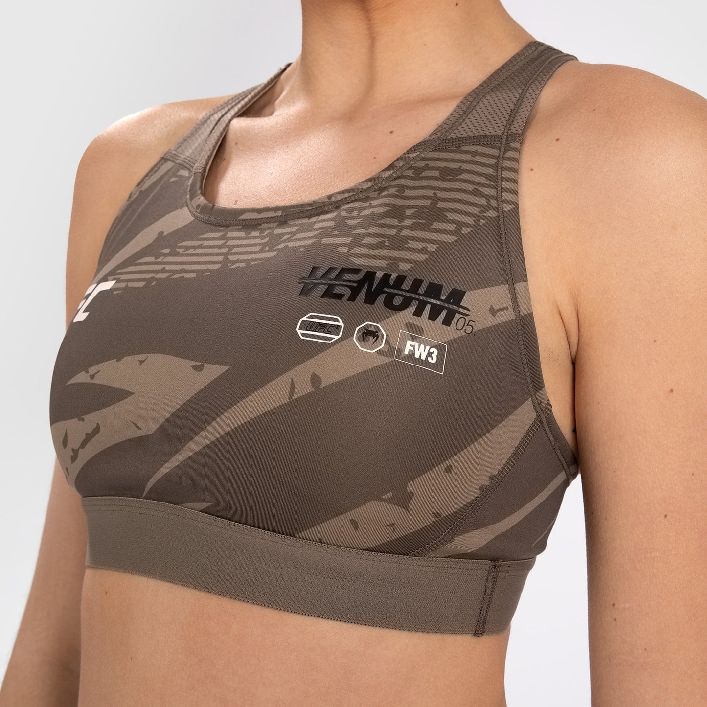 UFC Adrenaline by Venum Fight Week Damen-Sport-BH – Desert Camo