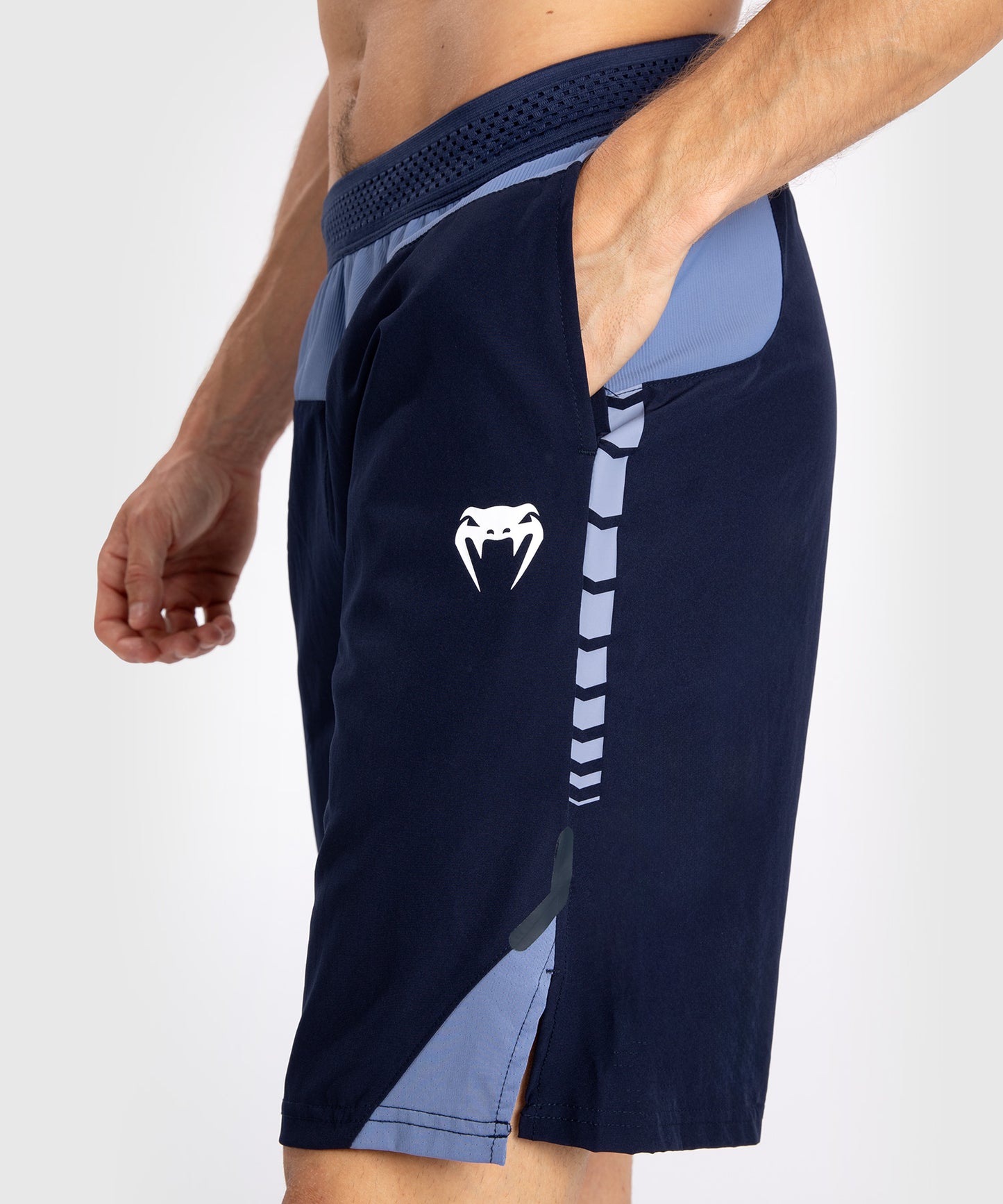 Venum Tempest Herren Trainingsshorts - Marineblau/Blau