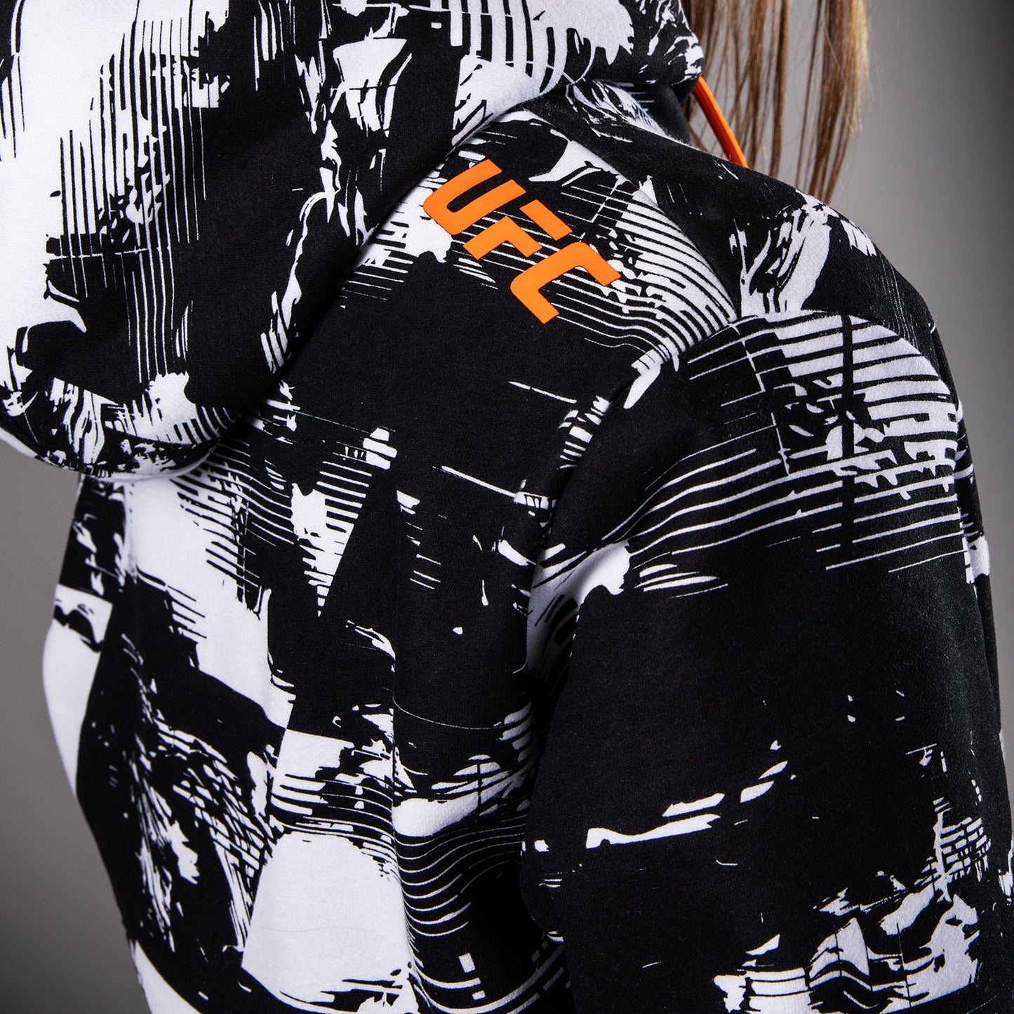 UFC Zenith by Venum Authentic Fight Week Pullover Hoodie Damen - Weiß