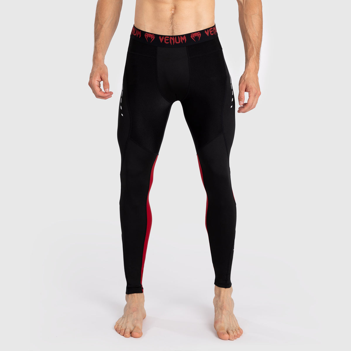 Venum Adrenaline Herren Gamaschen - Red