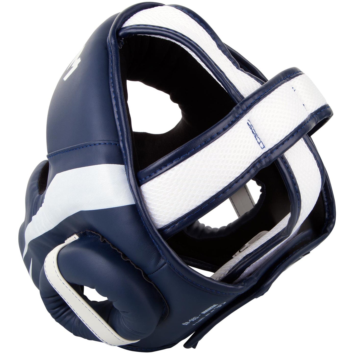 Venum Elite Kopfschutz-Weiß/Marineblau