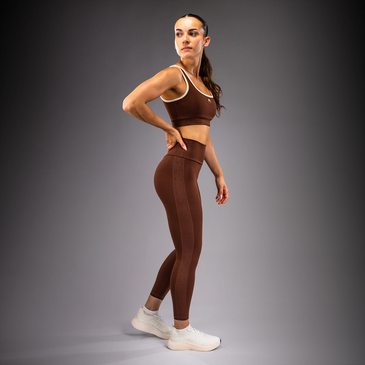 Venum Viper Damen Leggings - Braun