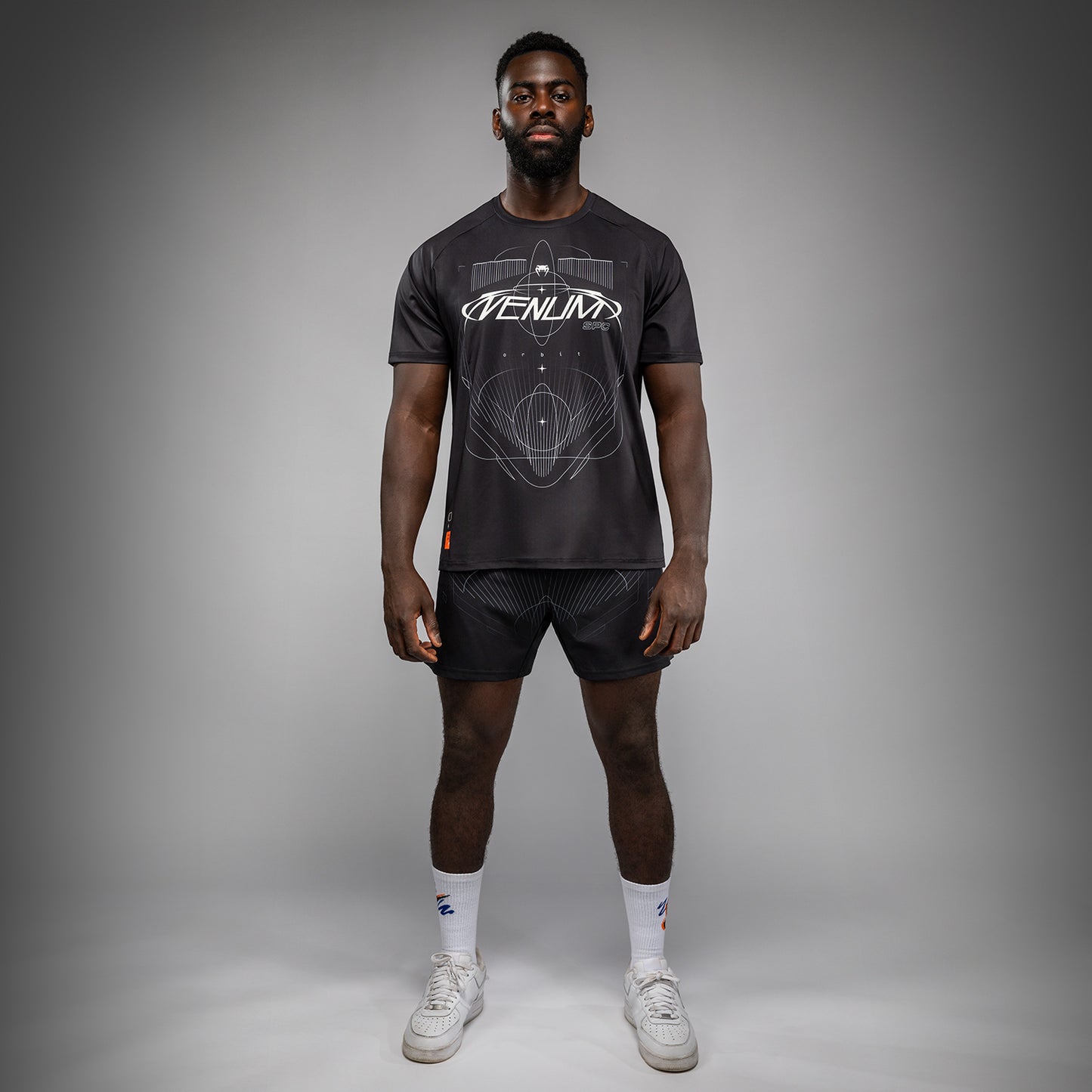 Venum Eclipse Dry-Tech T-Shirt – Schwarz/Silber