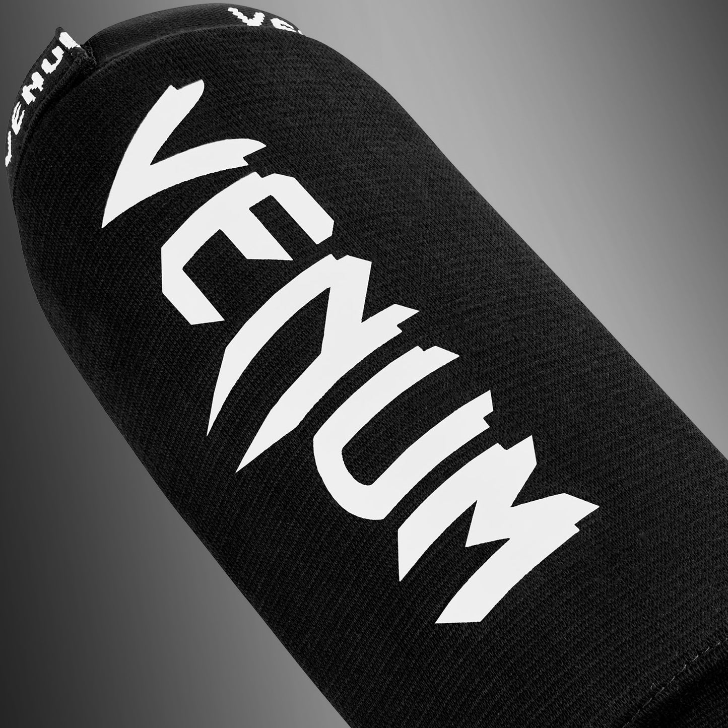 Venum Kontact Schienbeinschoner ohne Fuß - Schwarz