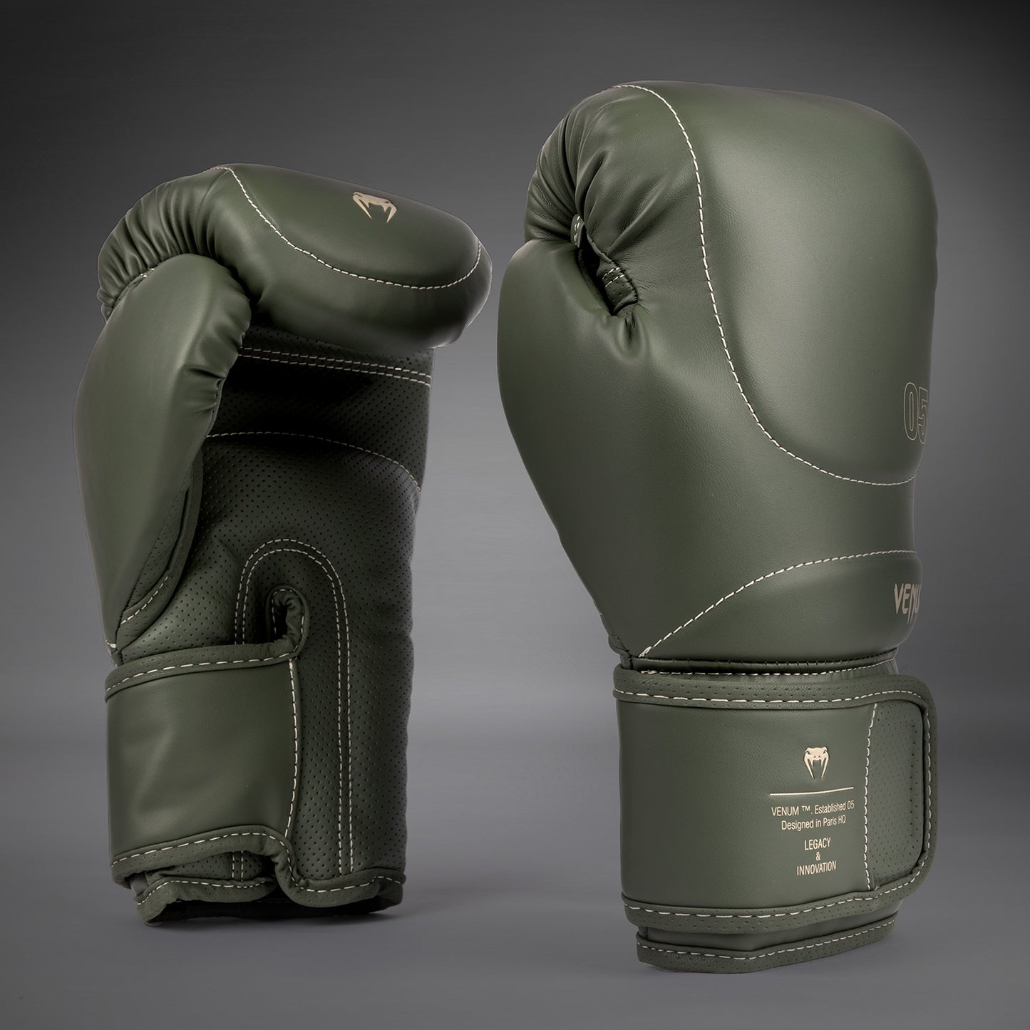 Venum Impact Evo Boxhandschuhe - Military Green