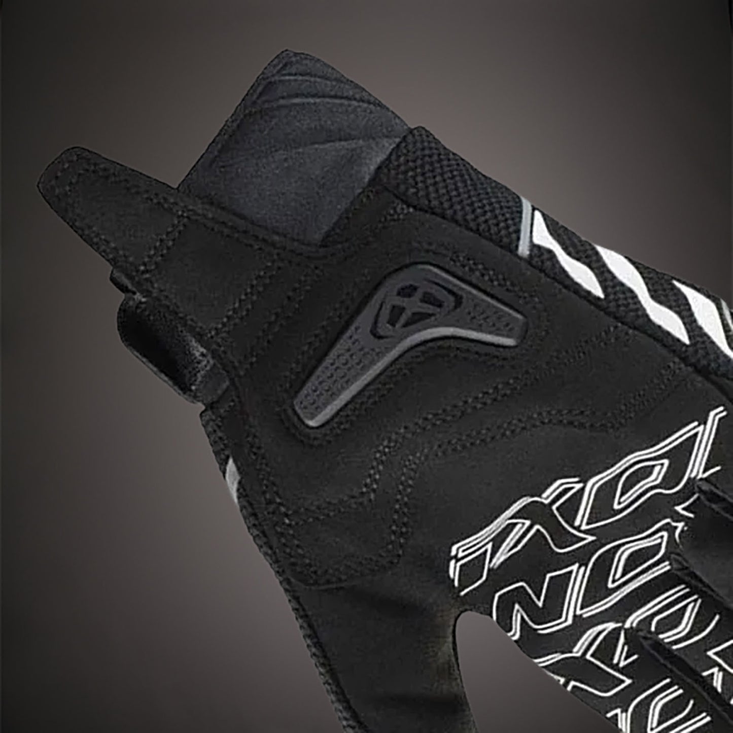 Venum x Ixon Hurry Motorradhandschuh – Schwarz/Weiß/Anthrazit