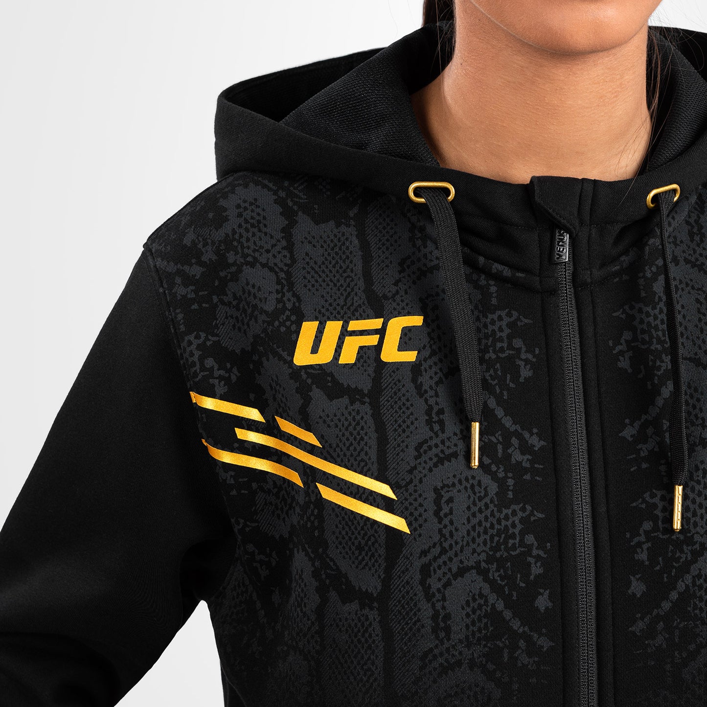 UFC Adrenaline by Venum Replica Frauen Zip Hoodie - Champion