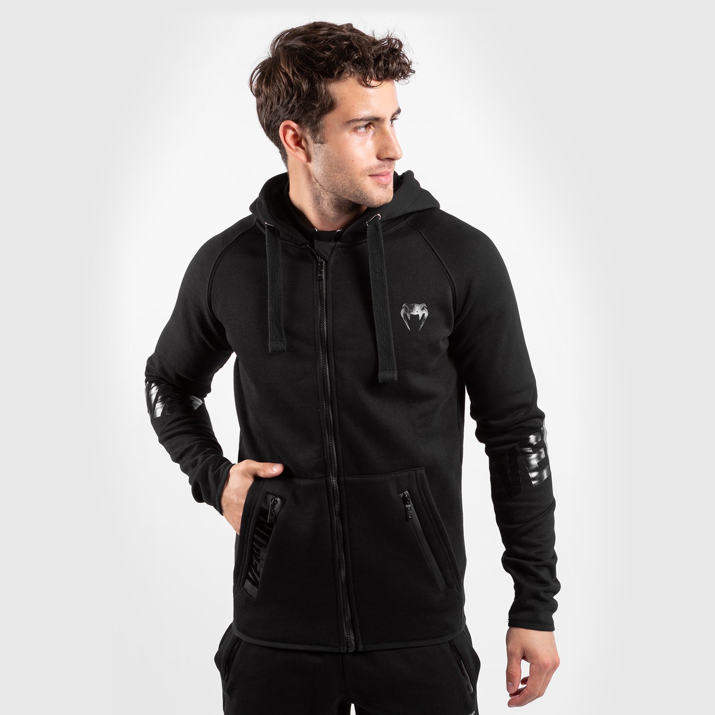 Venum Contender 3.0 Hoody - Schwarz/Schwarz