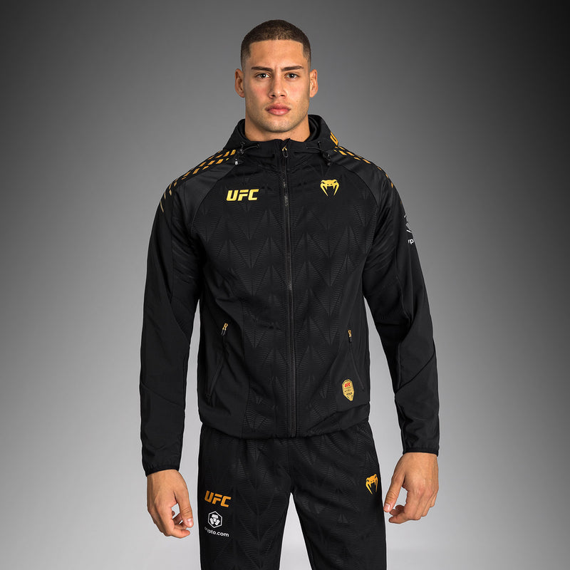 UFC Zenith by Venum Authentic Fight Night Kapuzenjacke Herren - Champion