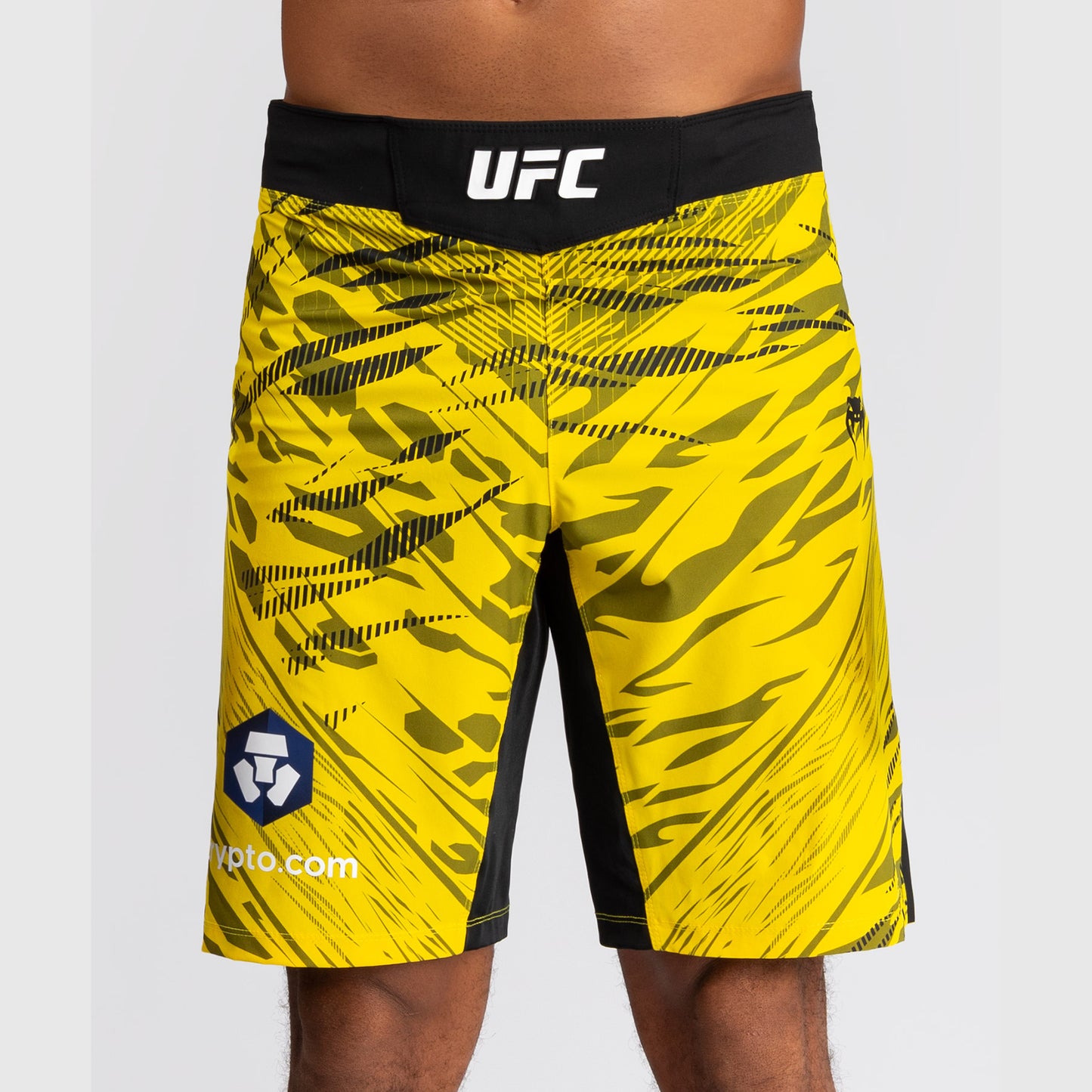UFC Fusion by Venum Authentic Fight Night Herren Fight Short - Long Fit - Gelb