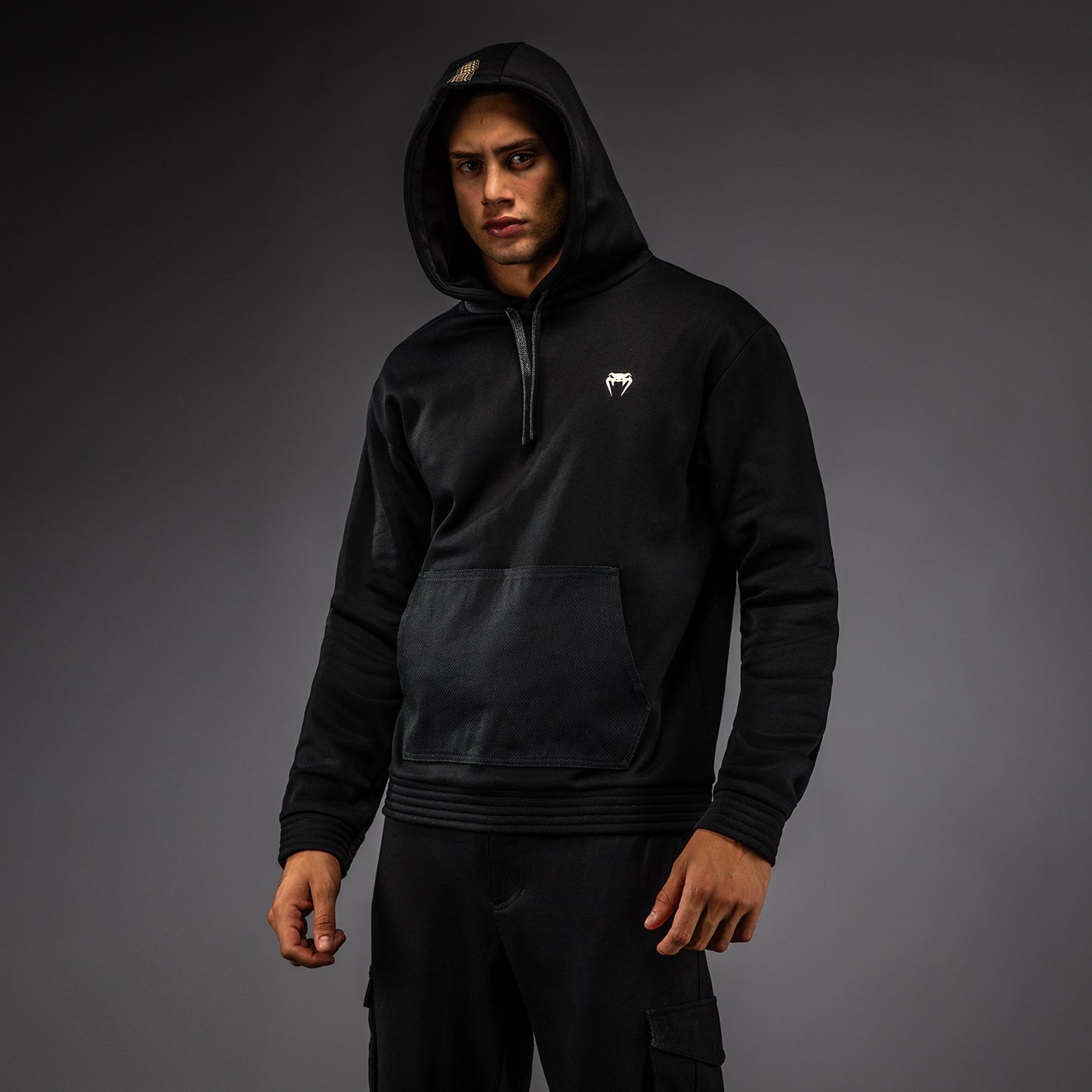 Venum Urban Gi Kapuzenpullover – Schwarz