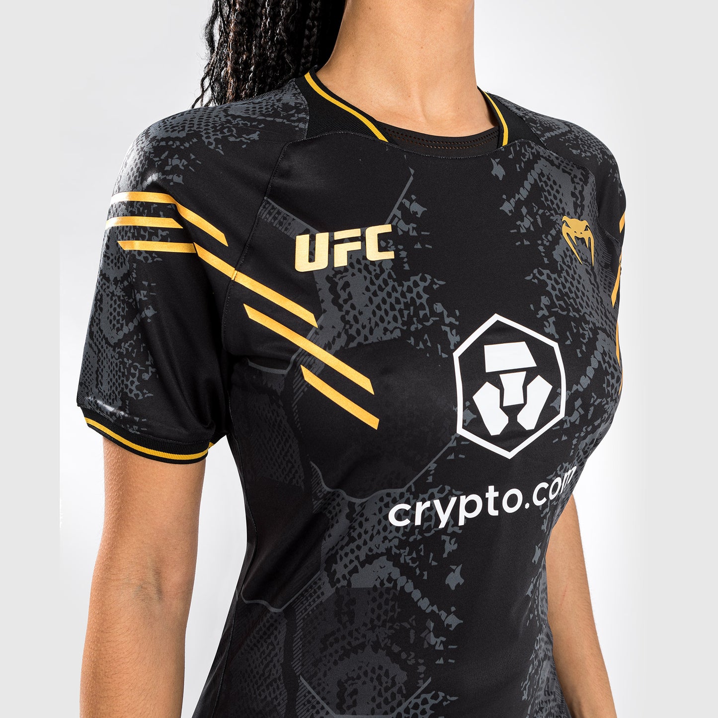 UFC Adrenaline by Venum Authentic Fight Night Women's Walkout Trikot - Champion