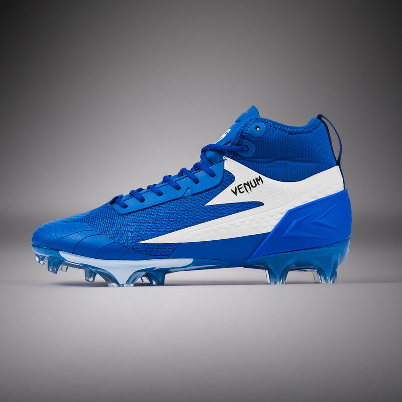 Venum Elite American-Football-Stollen - Royalblau/Weiß