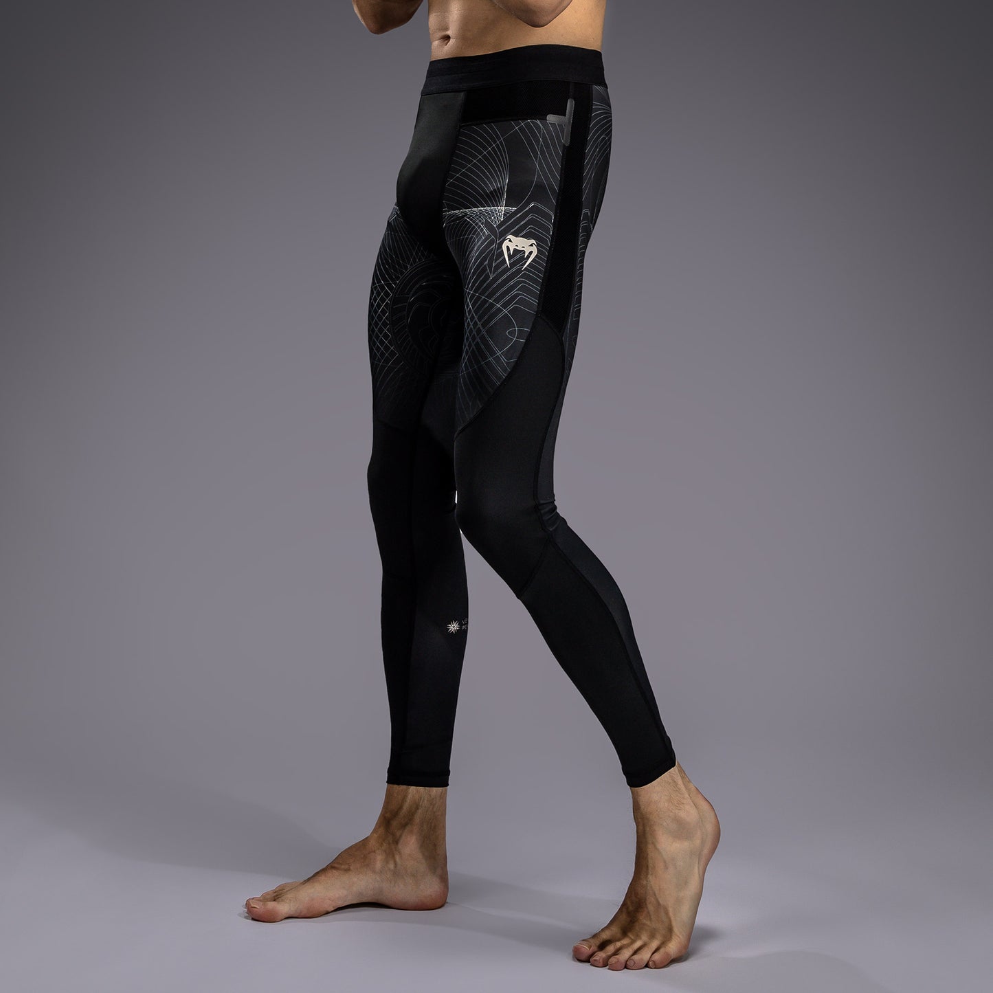 Venum G-Fit Air Herren Spats - Tiefschwarz/Wüstensand