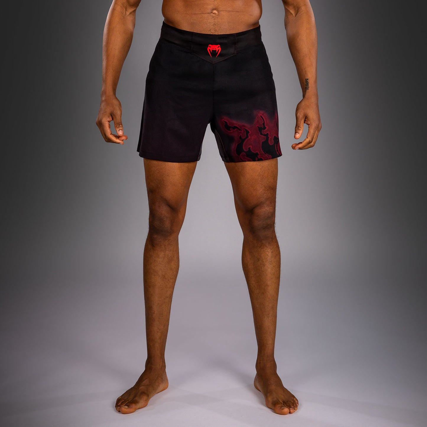 Venum Spectre Fightshorts – Schwarz/Rot