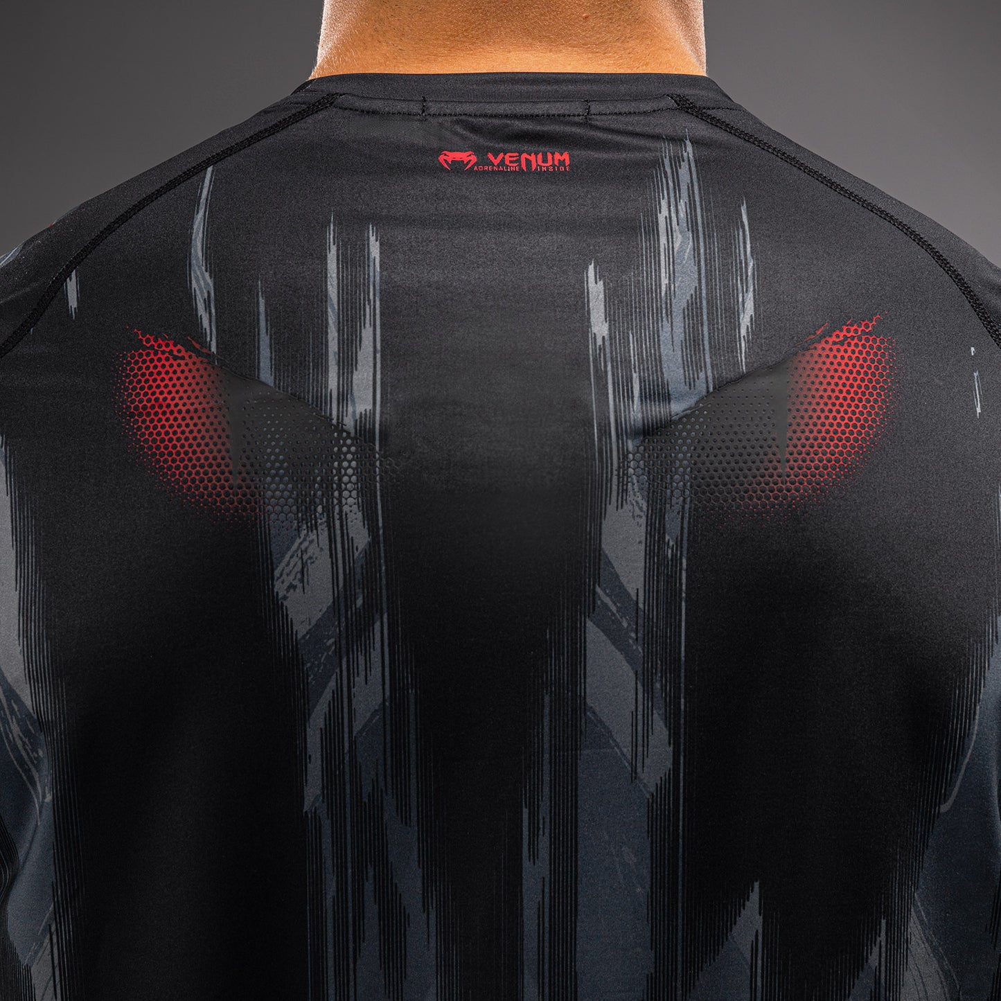 Venum Demon Dry-Tech-T-Shirt - Schwarz/Grau