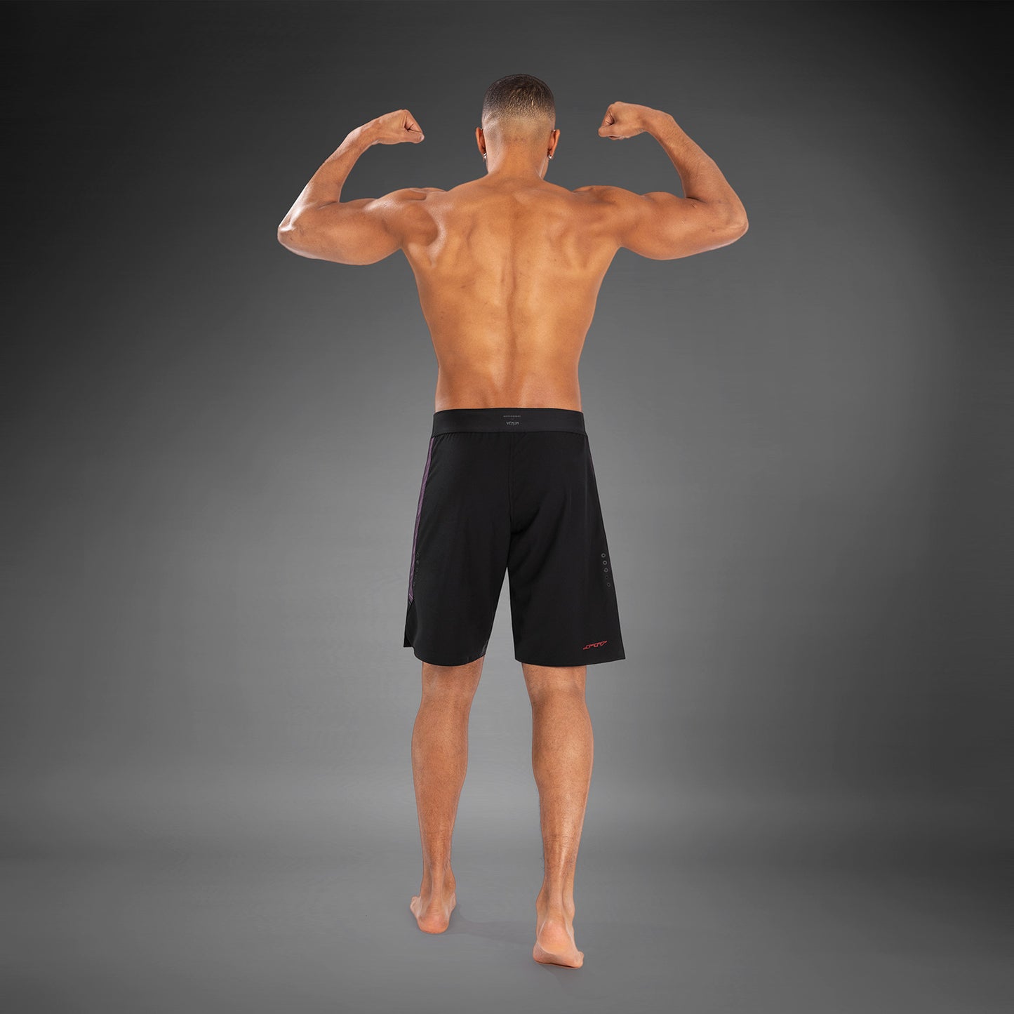 Venum x Dodge Banshee Fight Short für Männer - Schwarz
