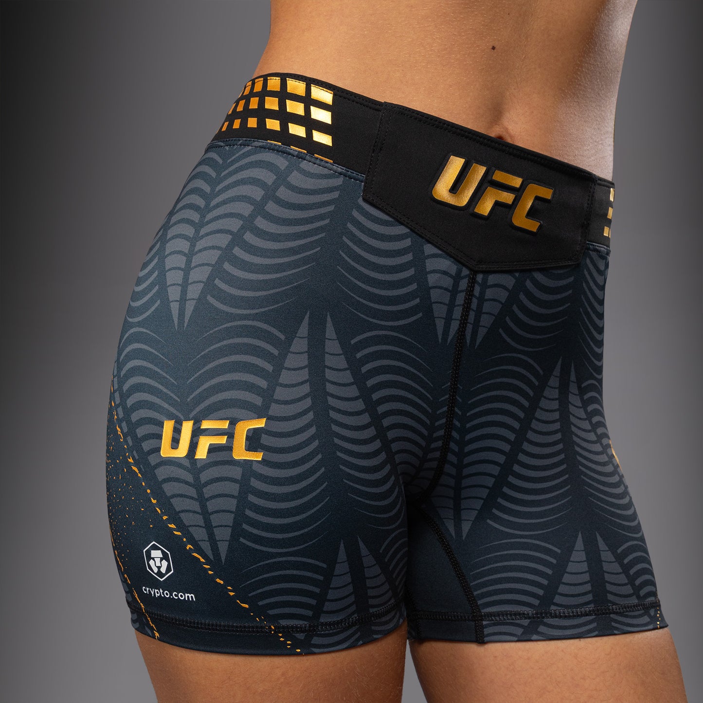 UFC Zenith by Venum Authentic Fight Night Kurze Passform Vale Tudo Short Damen Personalisiert - Champion