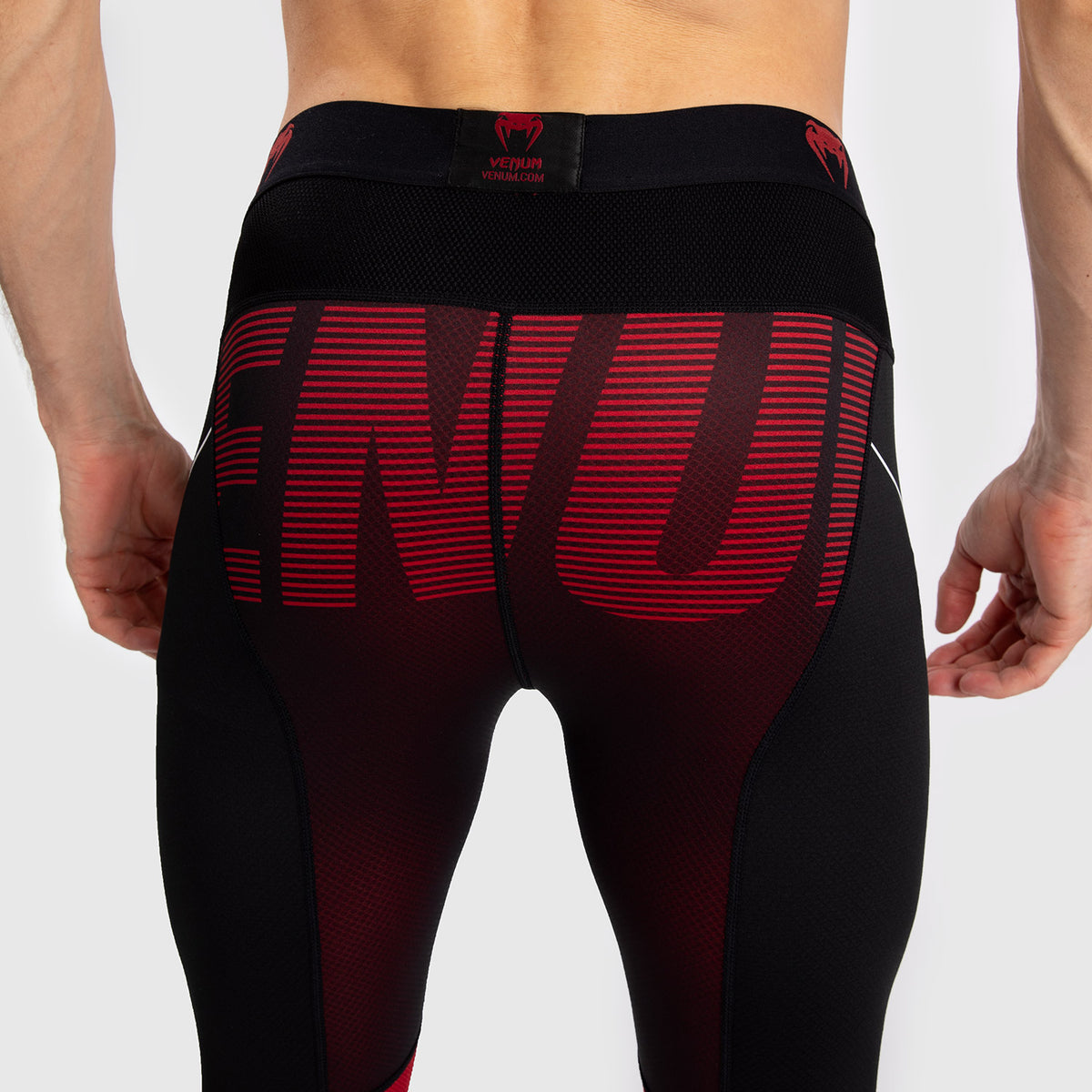 Venum Adrenaline Herren Gamaschen - Red