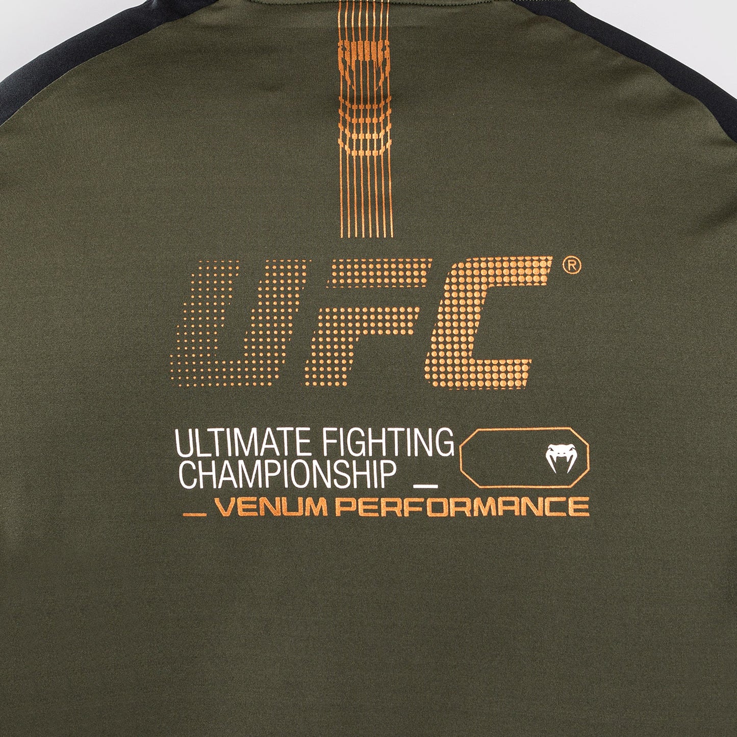 UFC Adrenaline by Venum Fight Week Dry-tech-T-Shirt für Männer - Khaki/Bronze