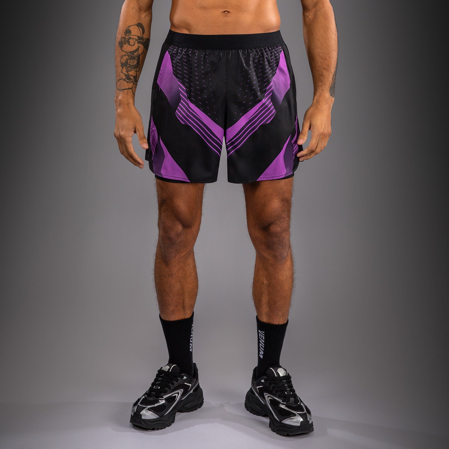 Venum No-Gi 6.0 Trainingsshorts - Schwarz/Lila