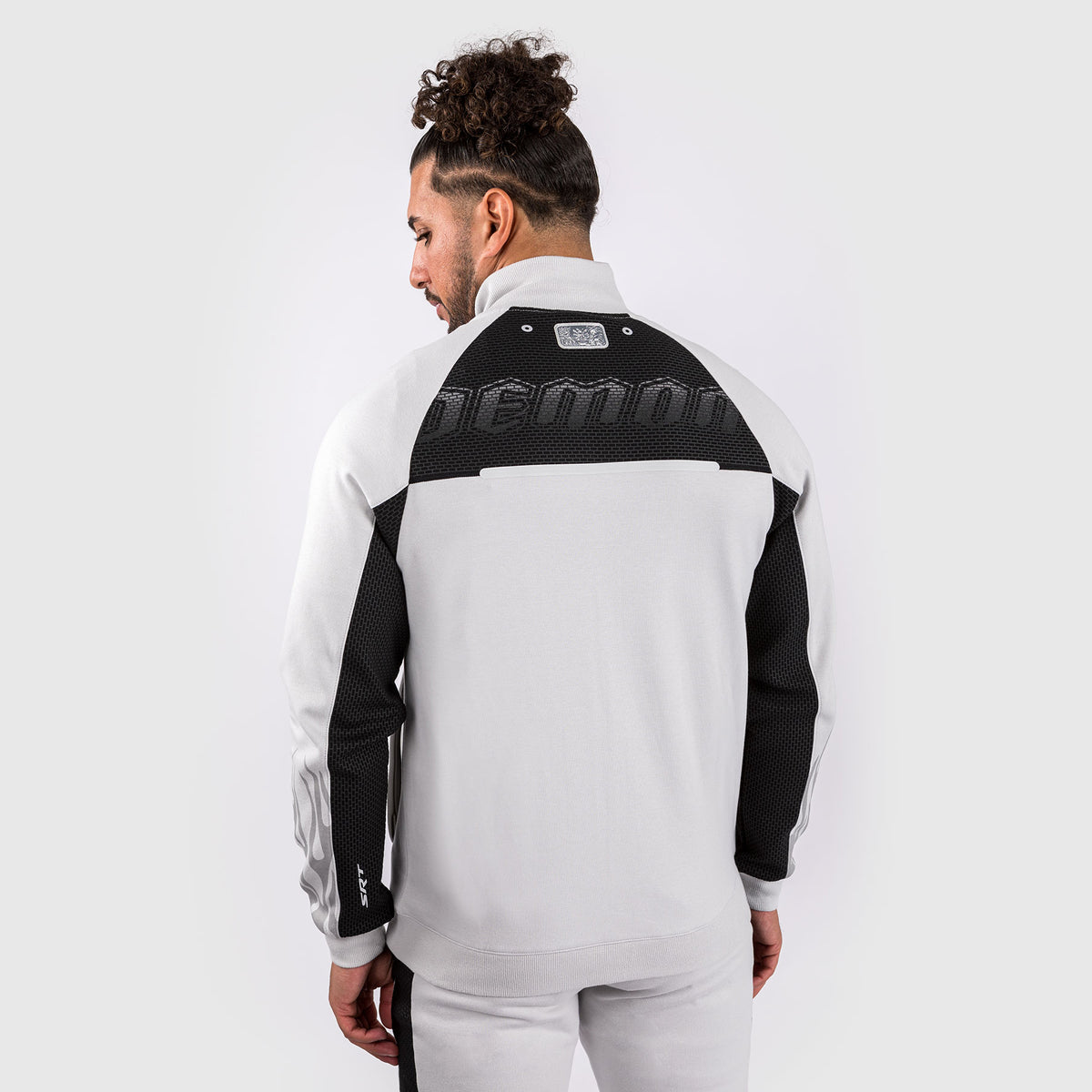 Venum x Dodge Demon 170 Herren-Jacke mit durchgehendem Reißverschluss - Grau