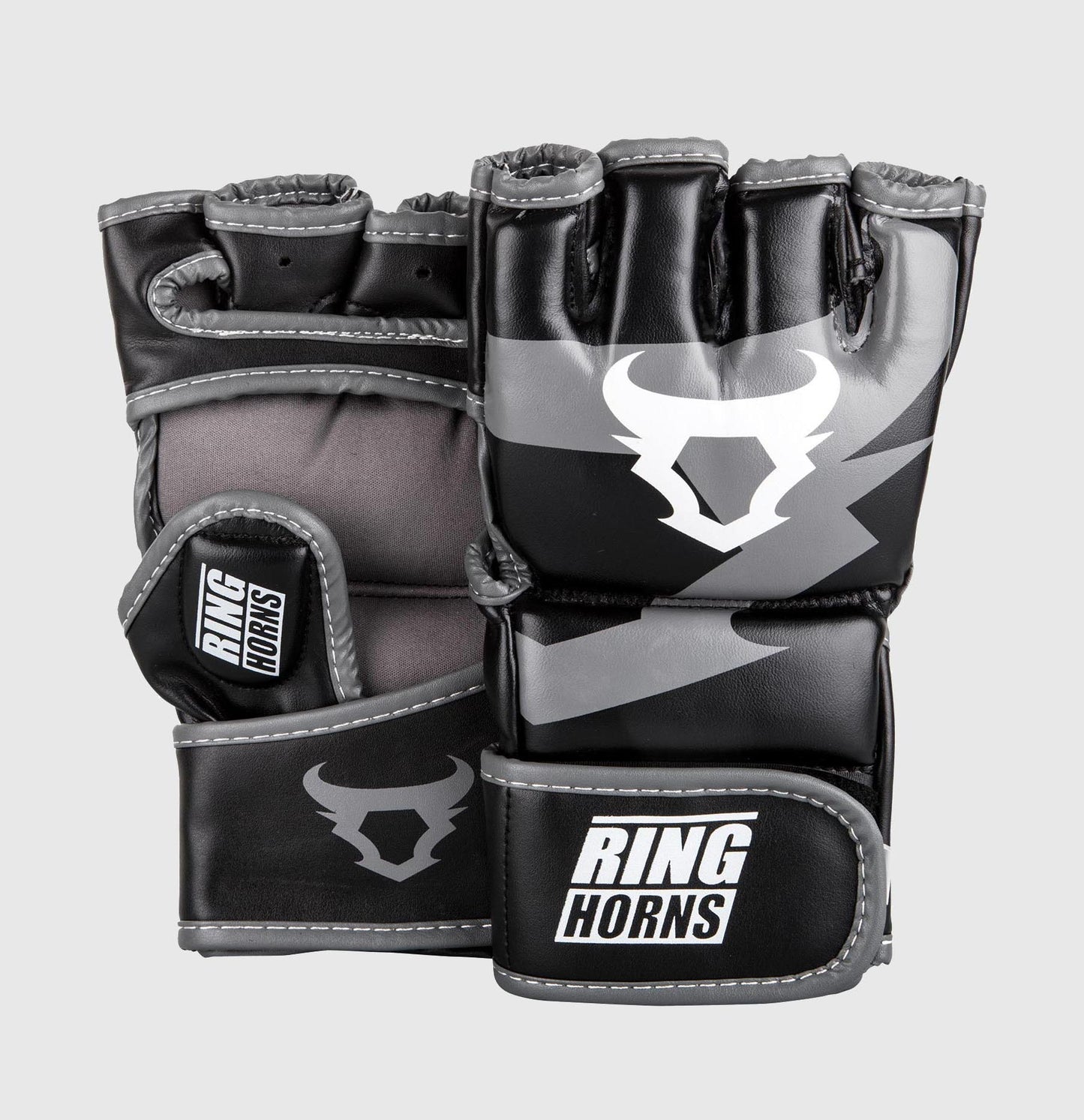 Venum Ringhorns Charger MMA-Handschuhe - Schwarz