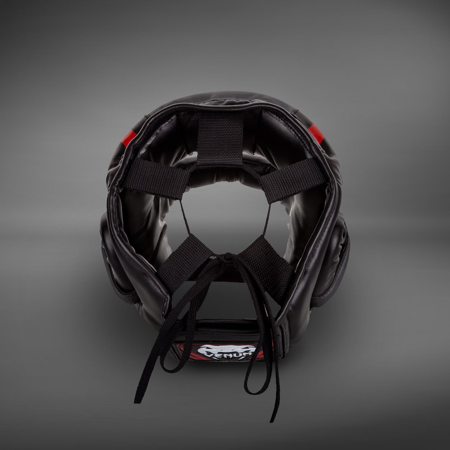 Venum Elite Iron Boxhelm - Schwarz