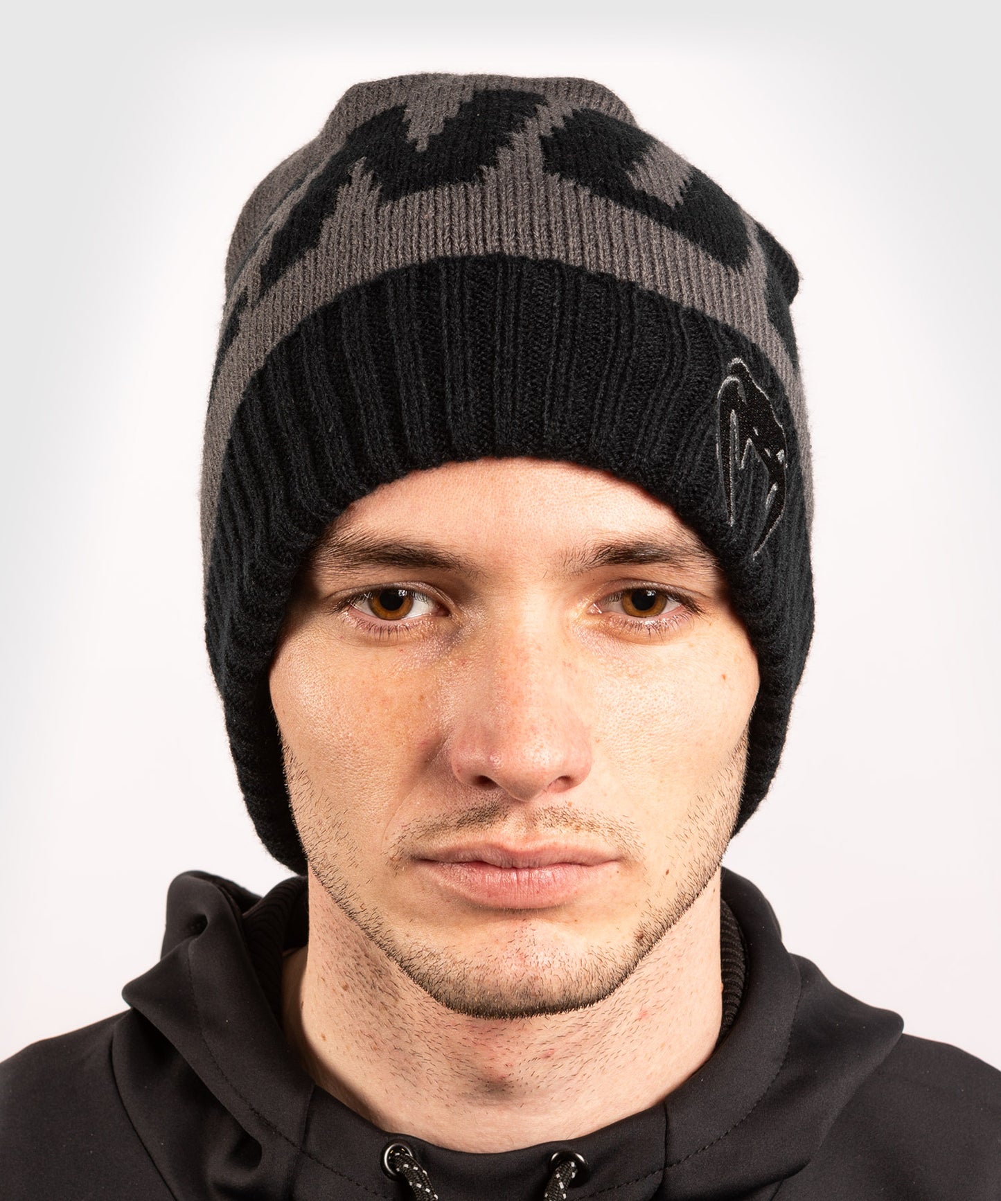 Venum Elite Beanie - Grau/Schwarz