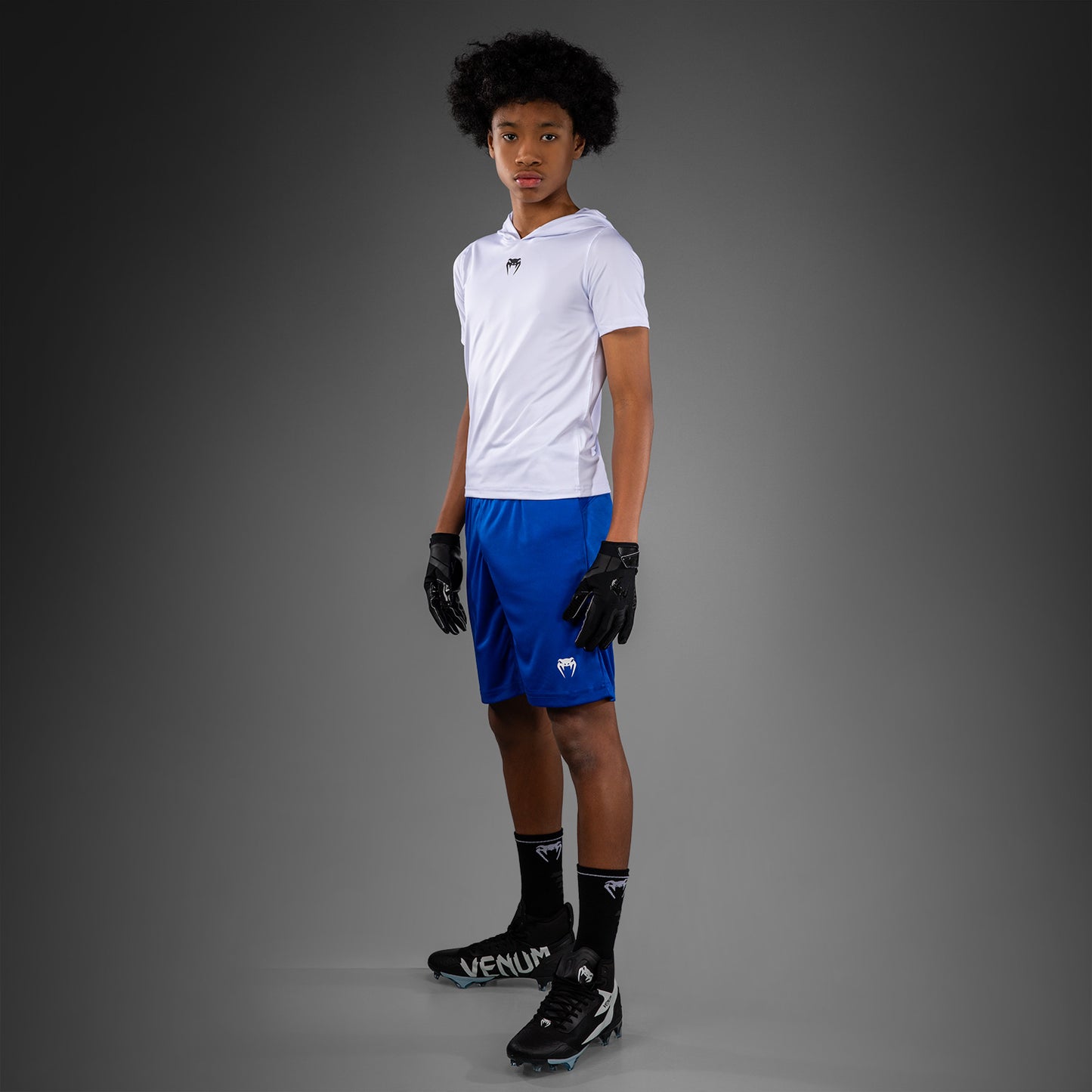 Venum Lineup Trainingsshorts für Kinder - Königsblau