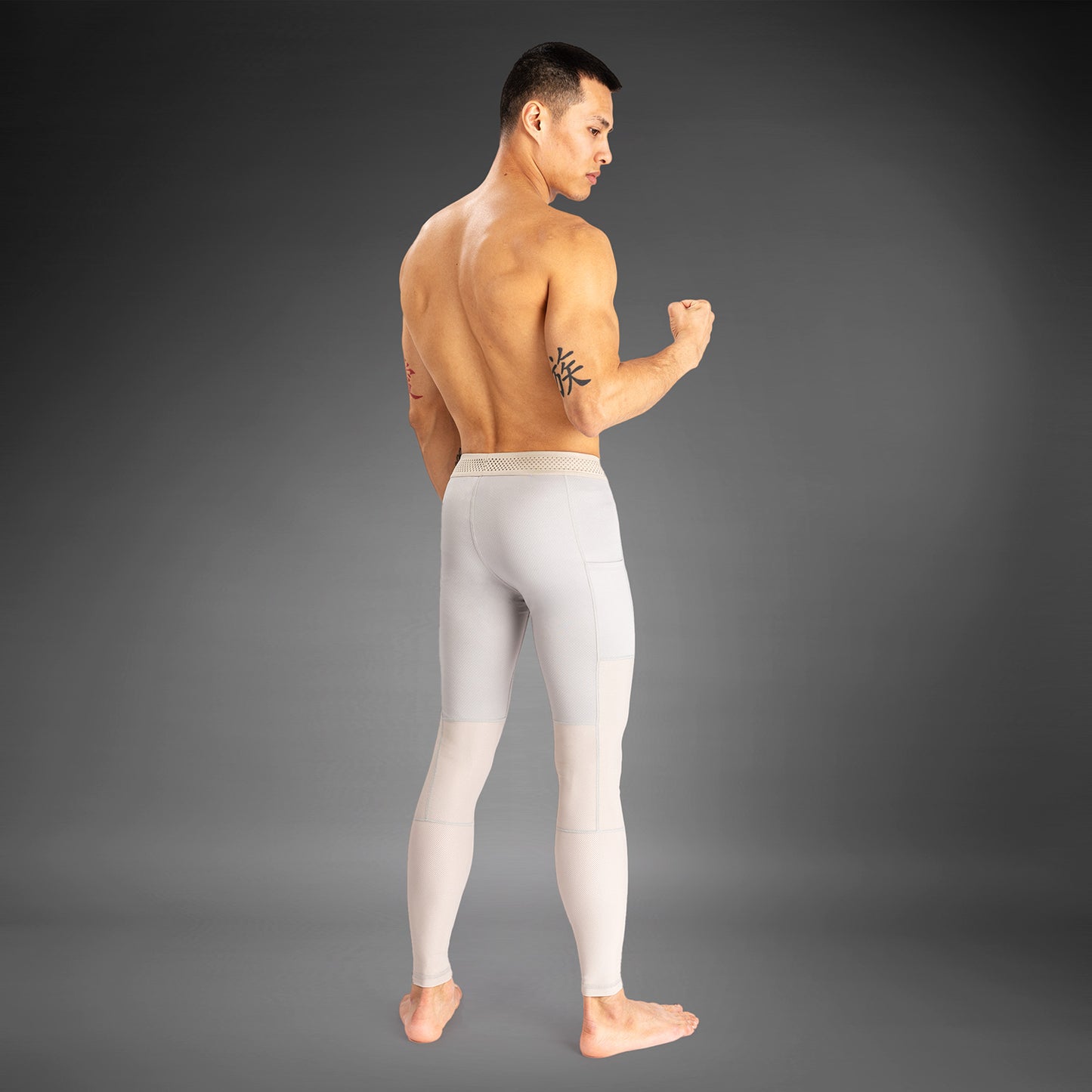 Venum Attack Herren Gamaschen - Sand