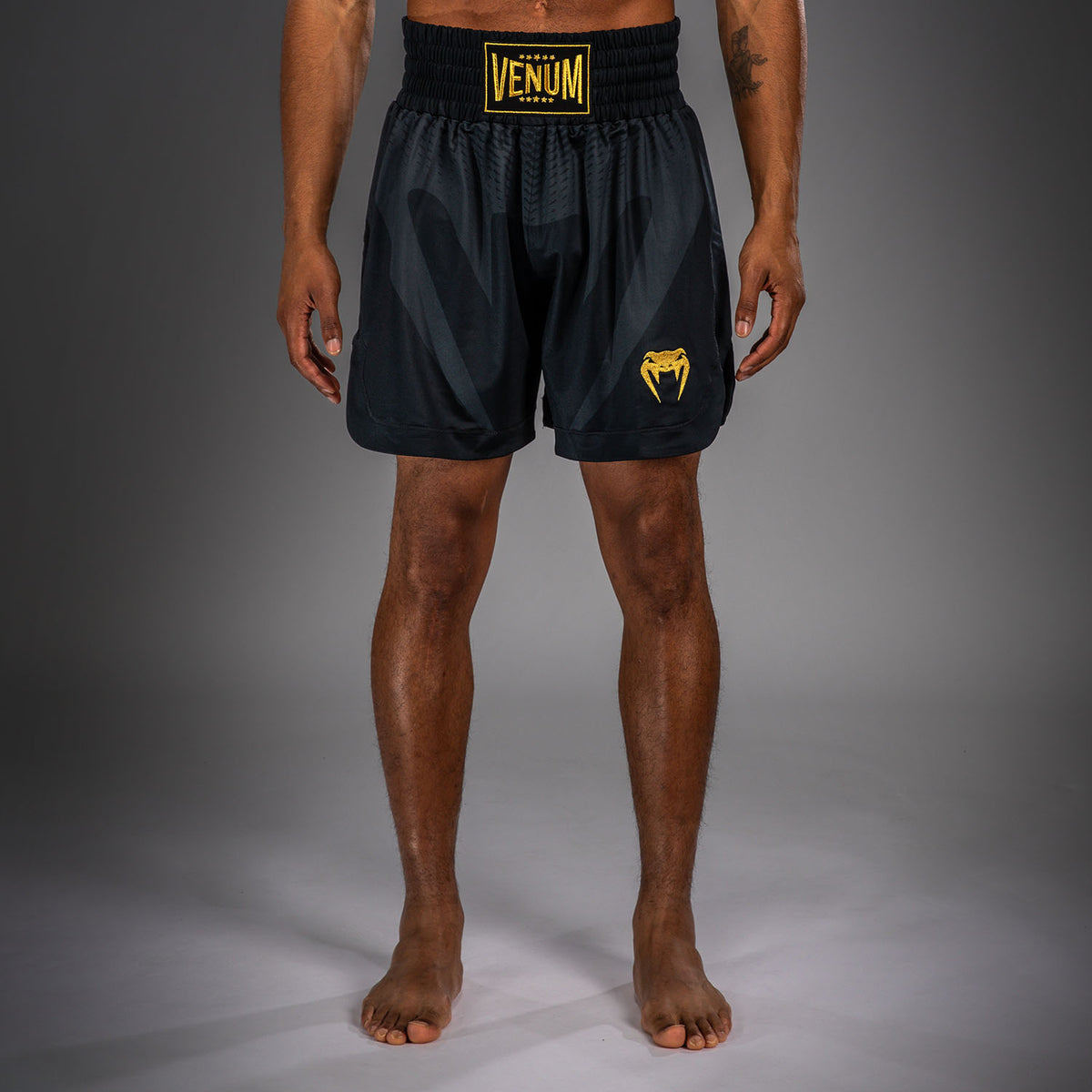 Venum Attack Boxshorts - Schwarz/Gold