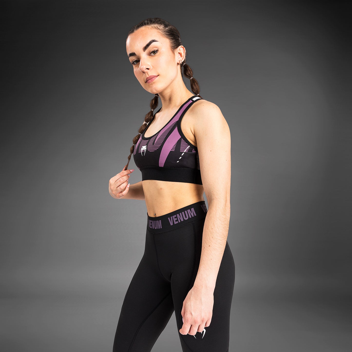 Venum Adrenaline Sport-Bh Für Frauen - Purple