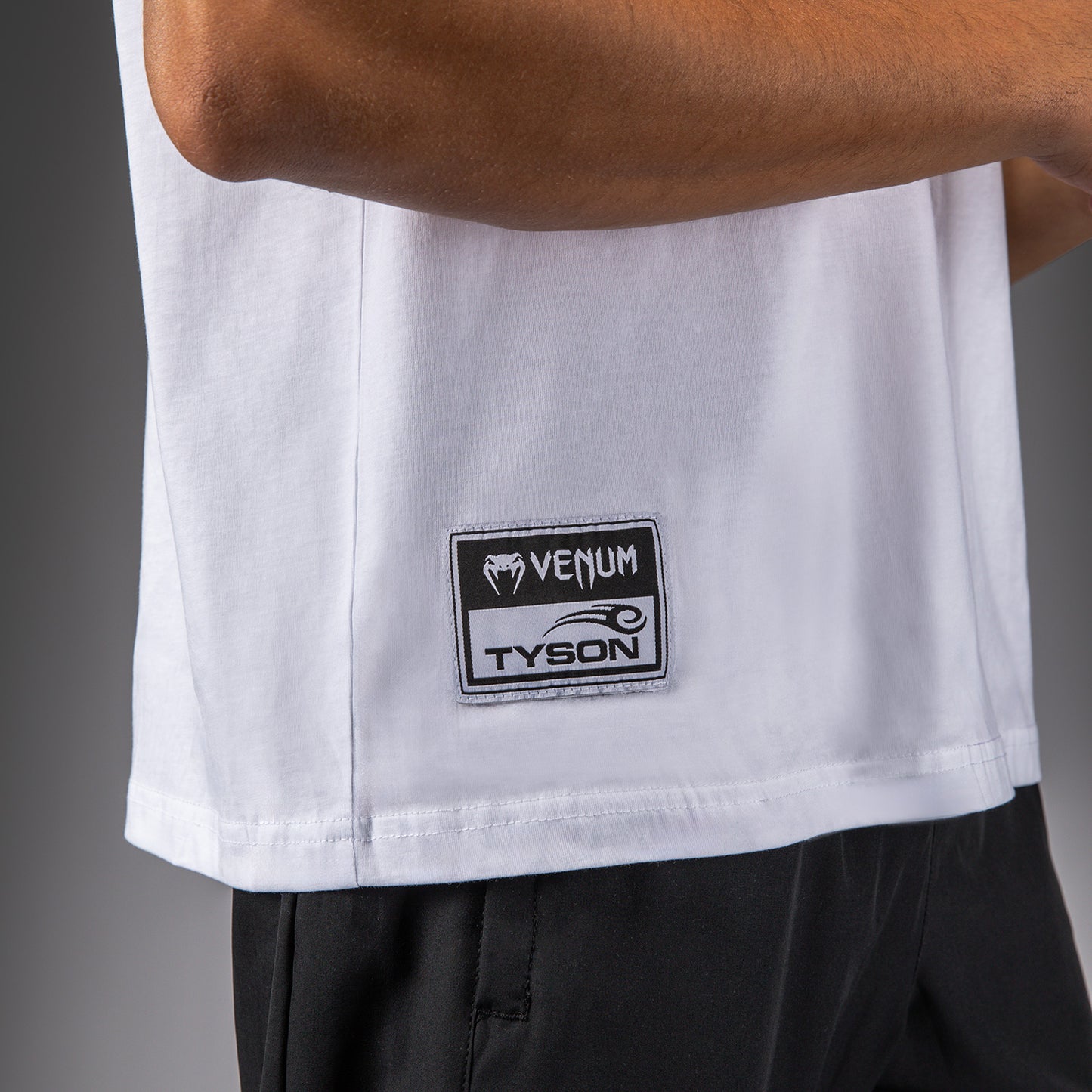 Venum x Mike Tyson Tiger T-Shirt - Optisch Weiß