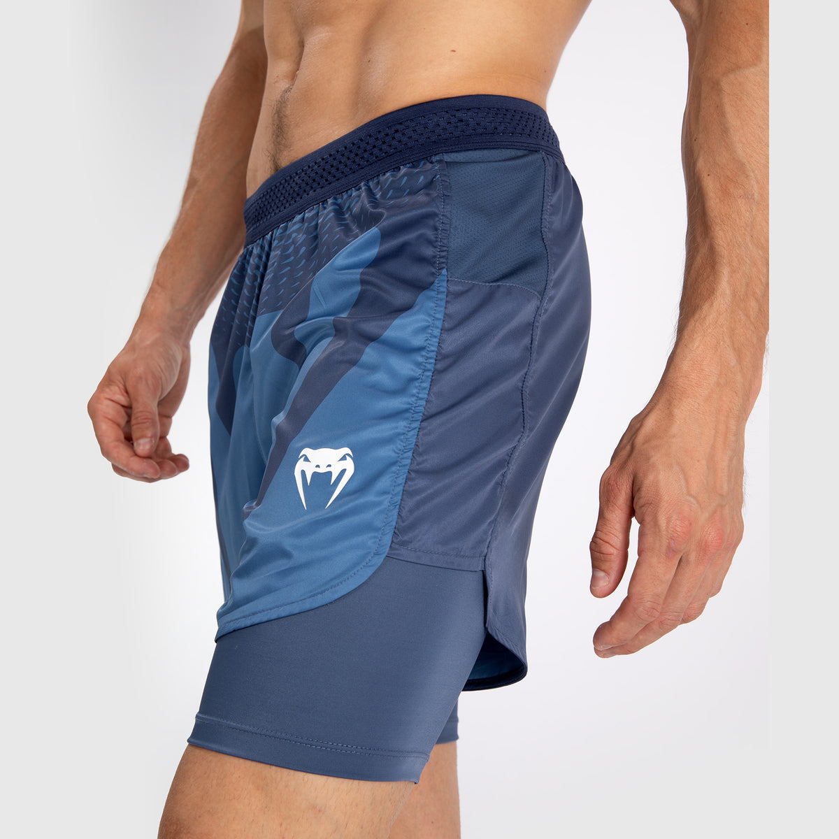 Venum Attack Herren Fightshorts - Marineblau