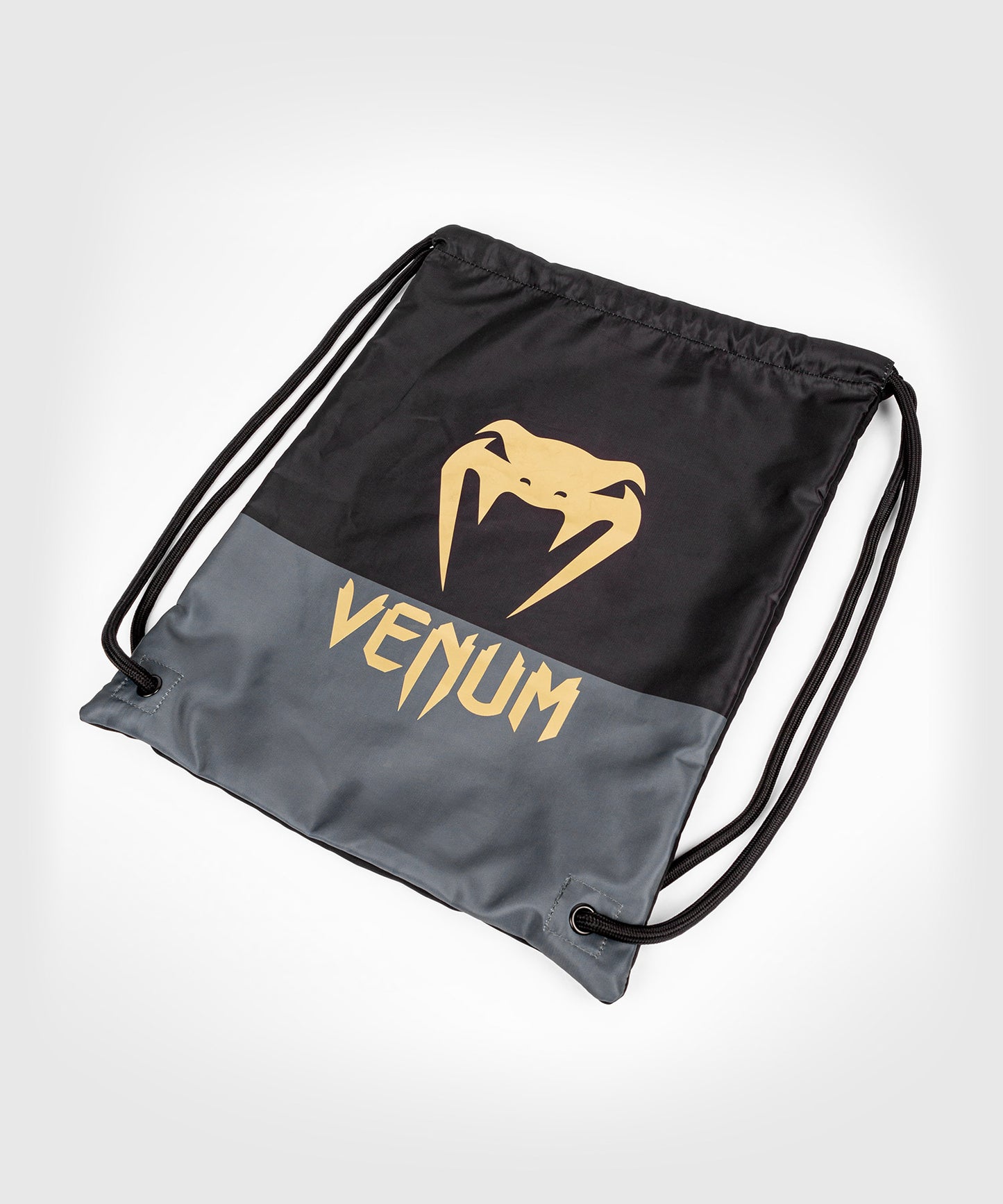 ﻿Venum Classic Drawstring Bag - Schwarz/Gold