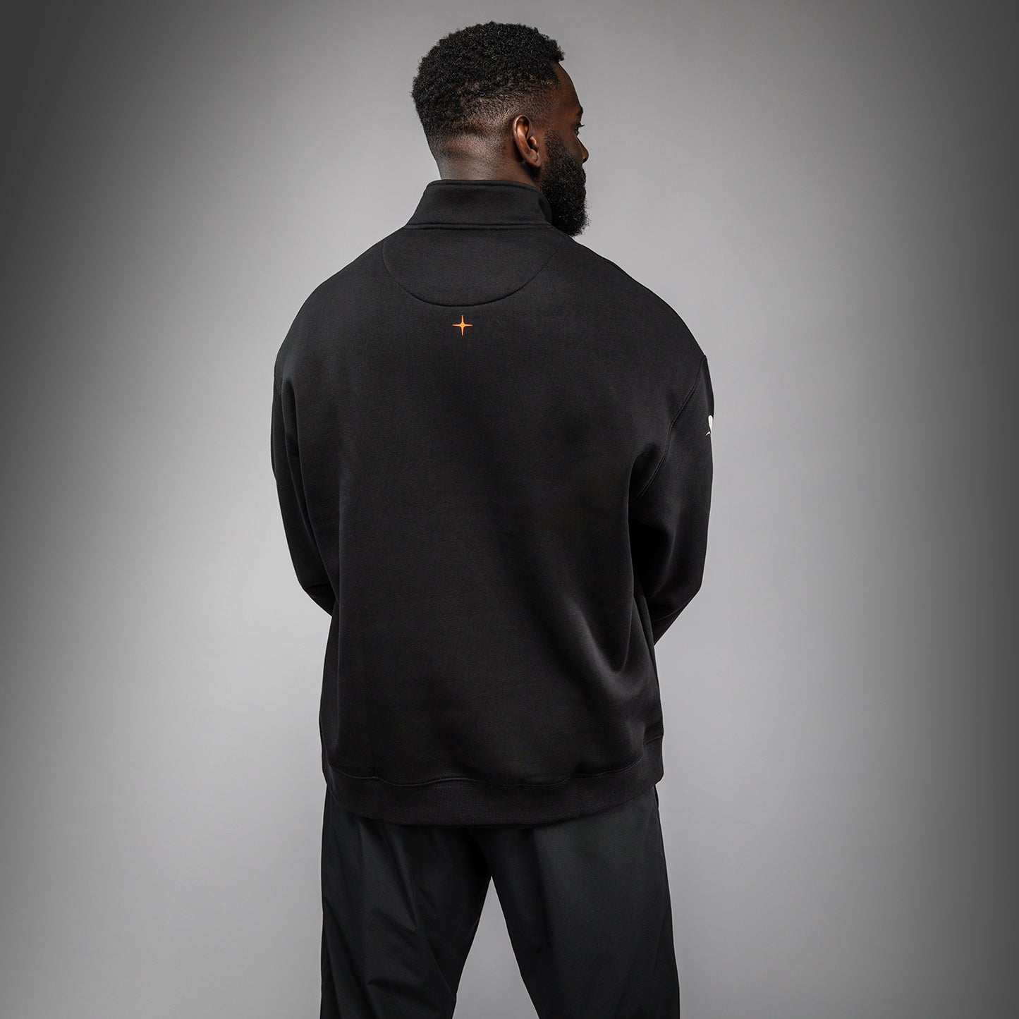 Venum Eclipse Half-Zip Sweatshirt – Schwarz/Ivory