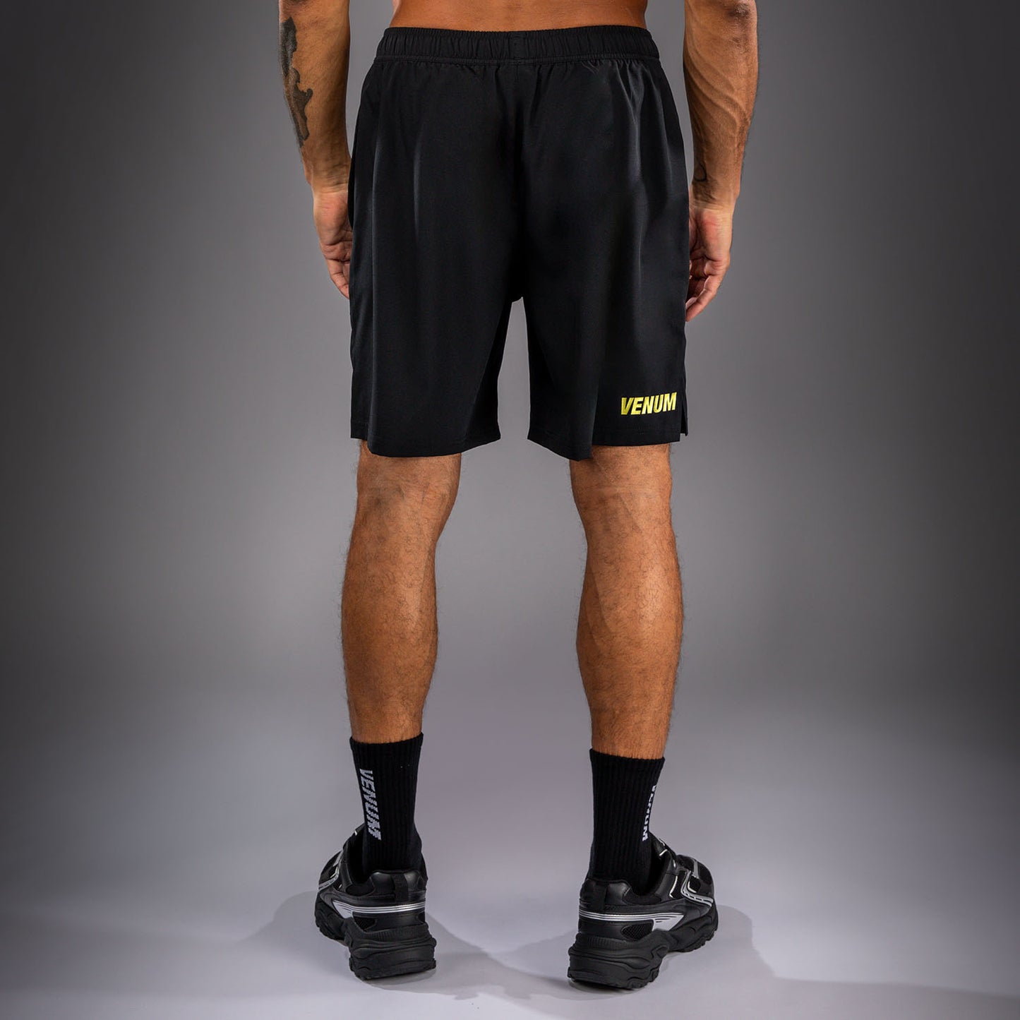 Venum Contender Trainingsshorts - Schwarz/Gold