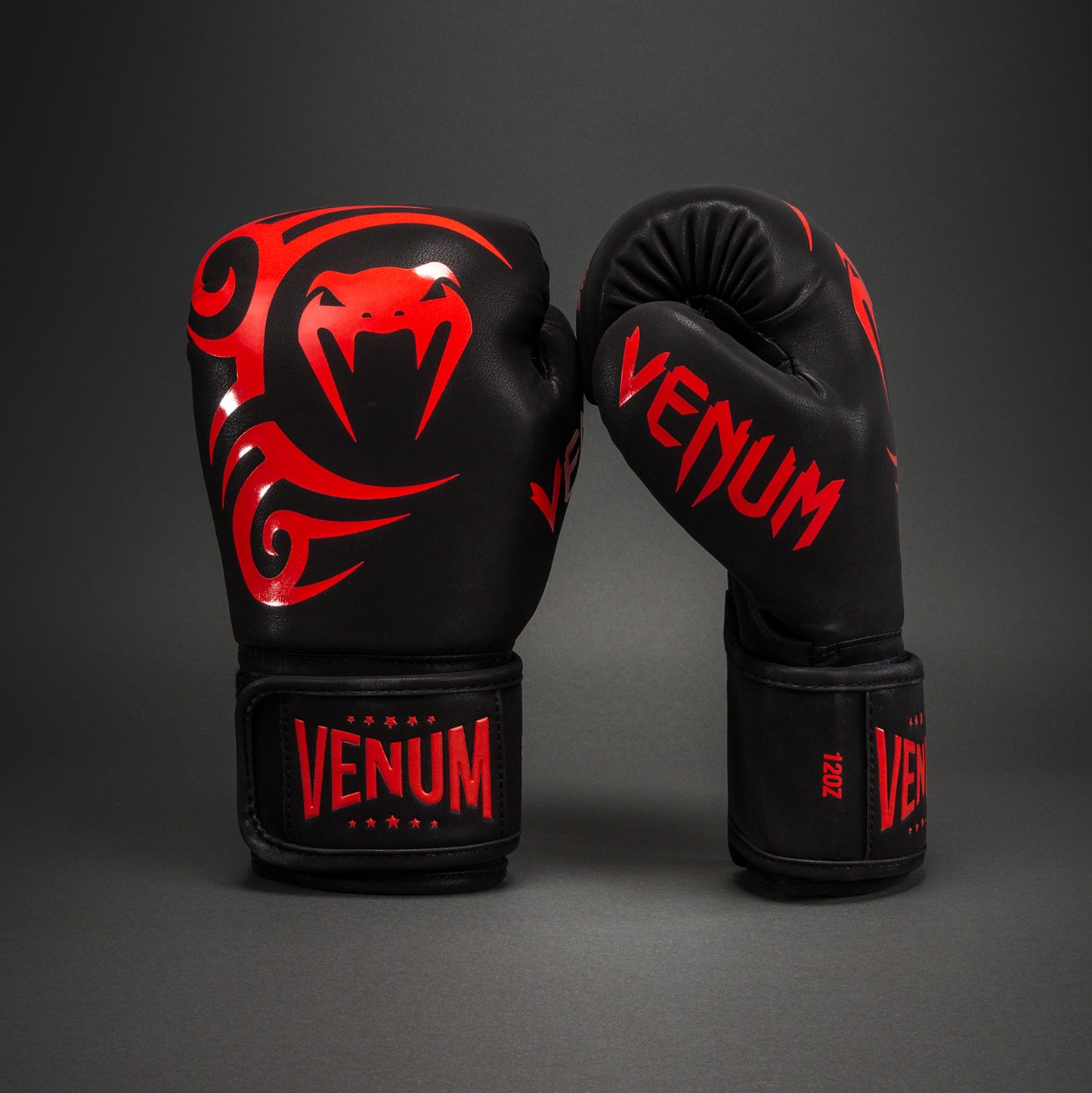 Venum Mike Tyson Boxhandschuhe – Schwarz/Rot
