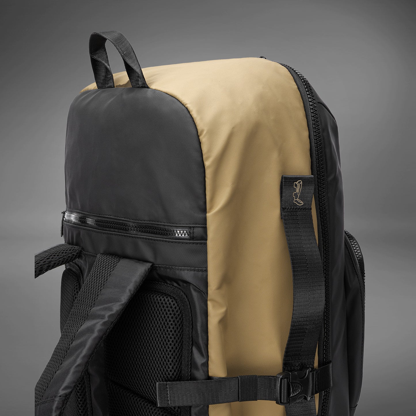 Venum Evo 2 Xtrem Rucksack (50-63L) – Schwarz/Sand