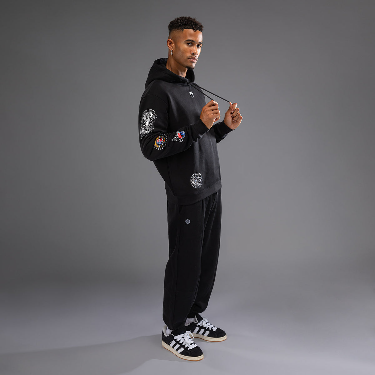 Venum x TEKKEN 8 - Paul Phoenix Hoodie - Schwarz
