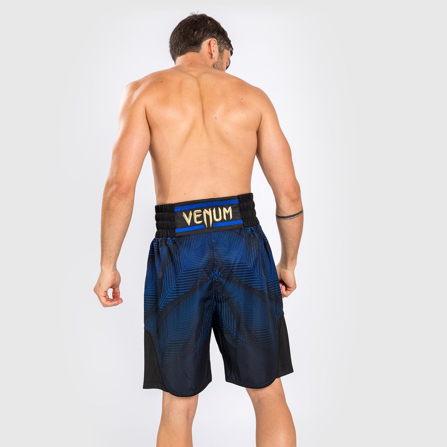 Venum Phantom Loma Boxershorts - Schwarz/Blau