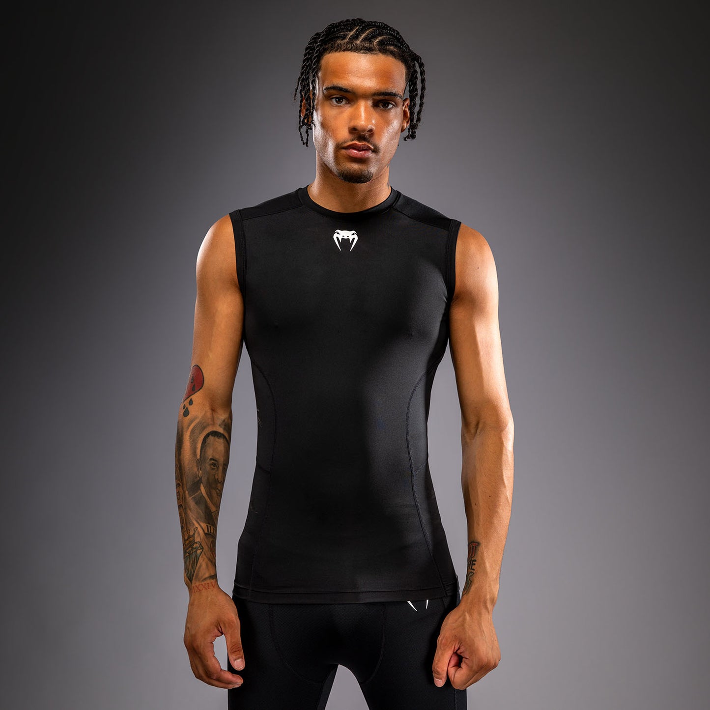 Venum MX Basics Tanktop - Schwarz/Weiß