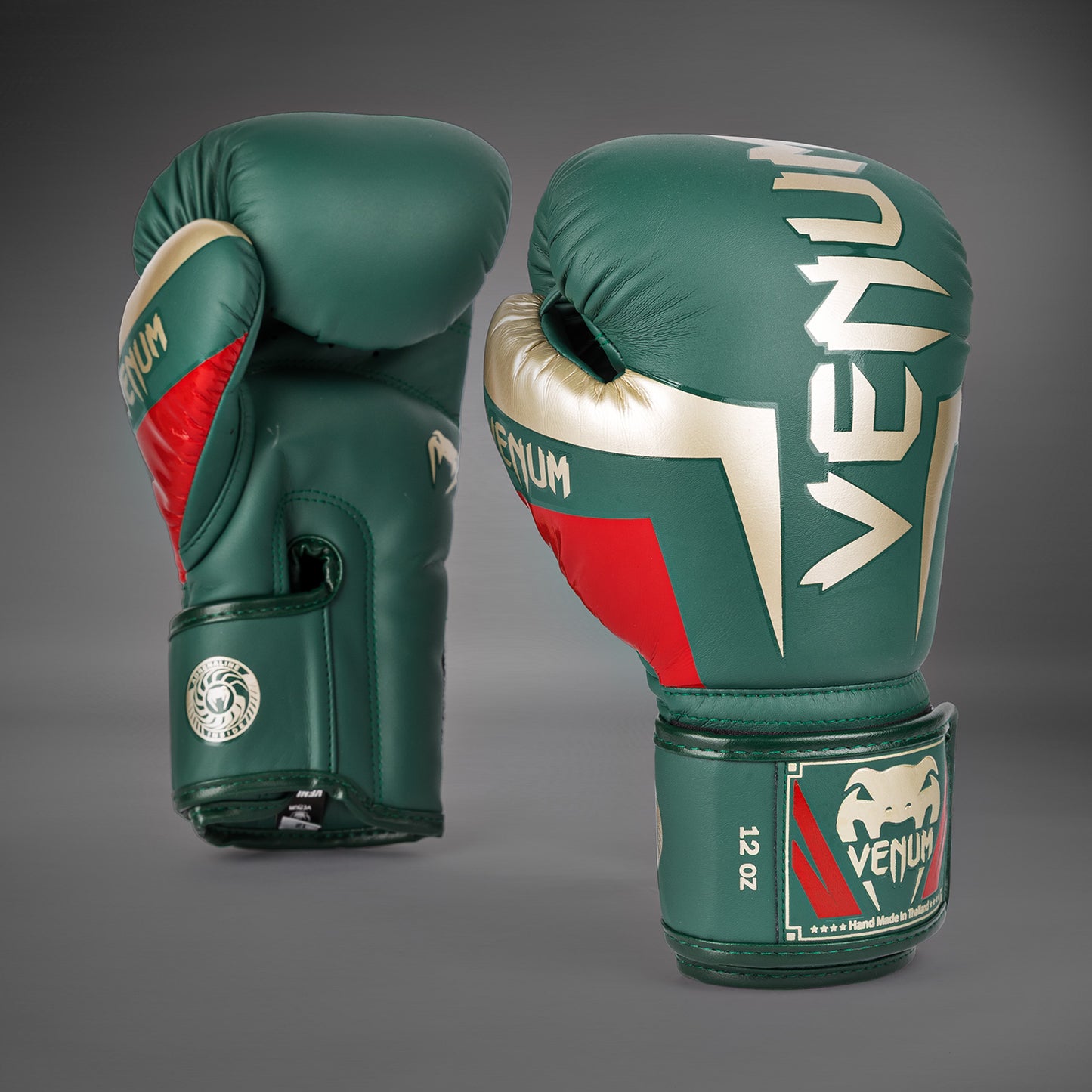 Venum Elite Boxhandschuhe - Grün - Spezialausgabe
