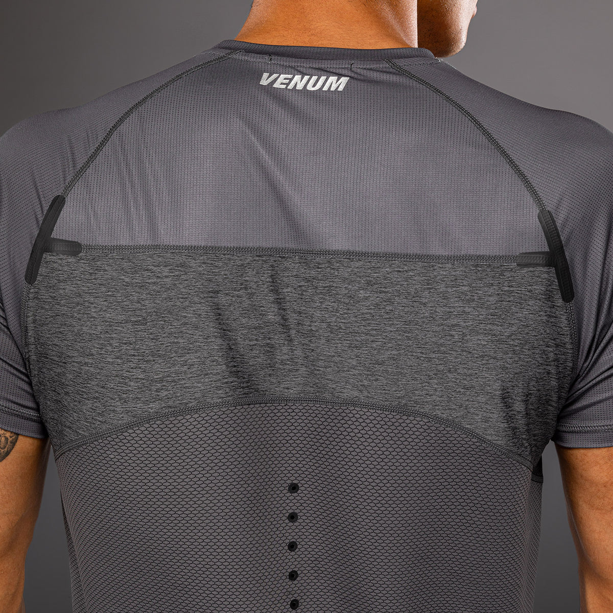 Venum G-Fit Scale Dry-Tech-T-Shirt - Grau