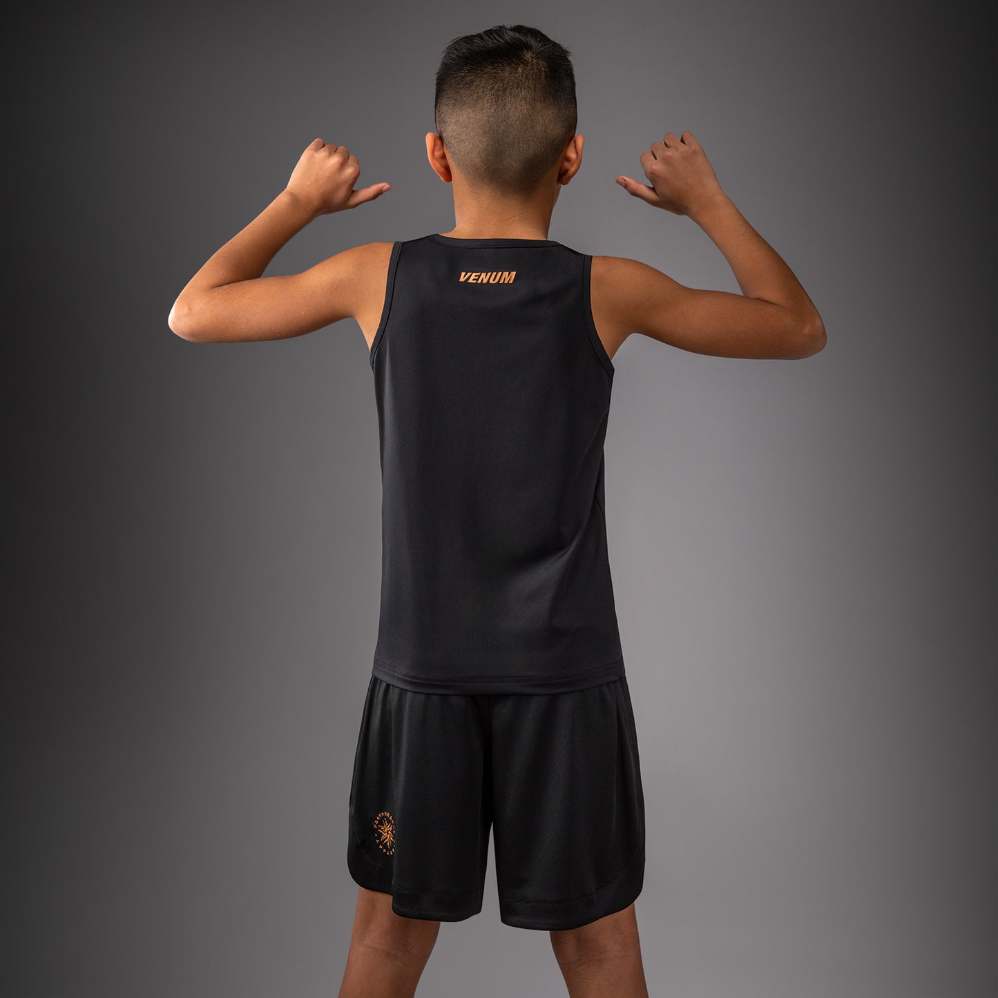 Venum Contender Tanktop Für Kinder – Schwarz/Gold