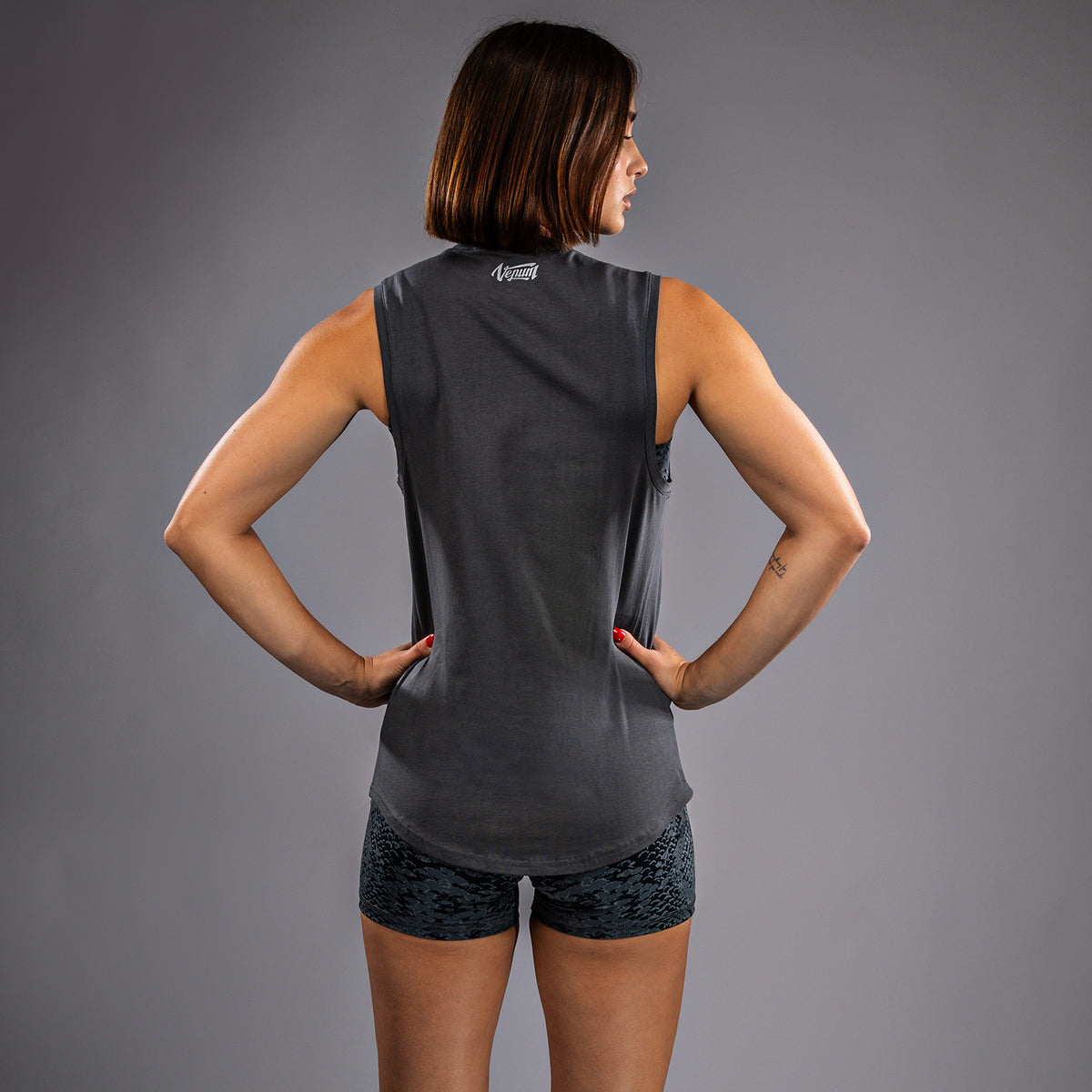 Venum Amazonia Frauen Tank Top - Dunkelgrau
