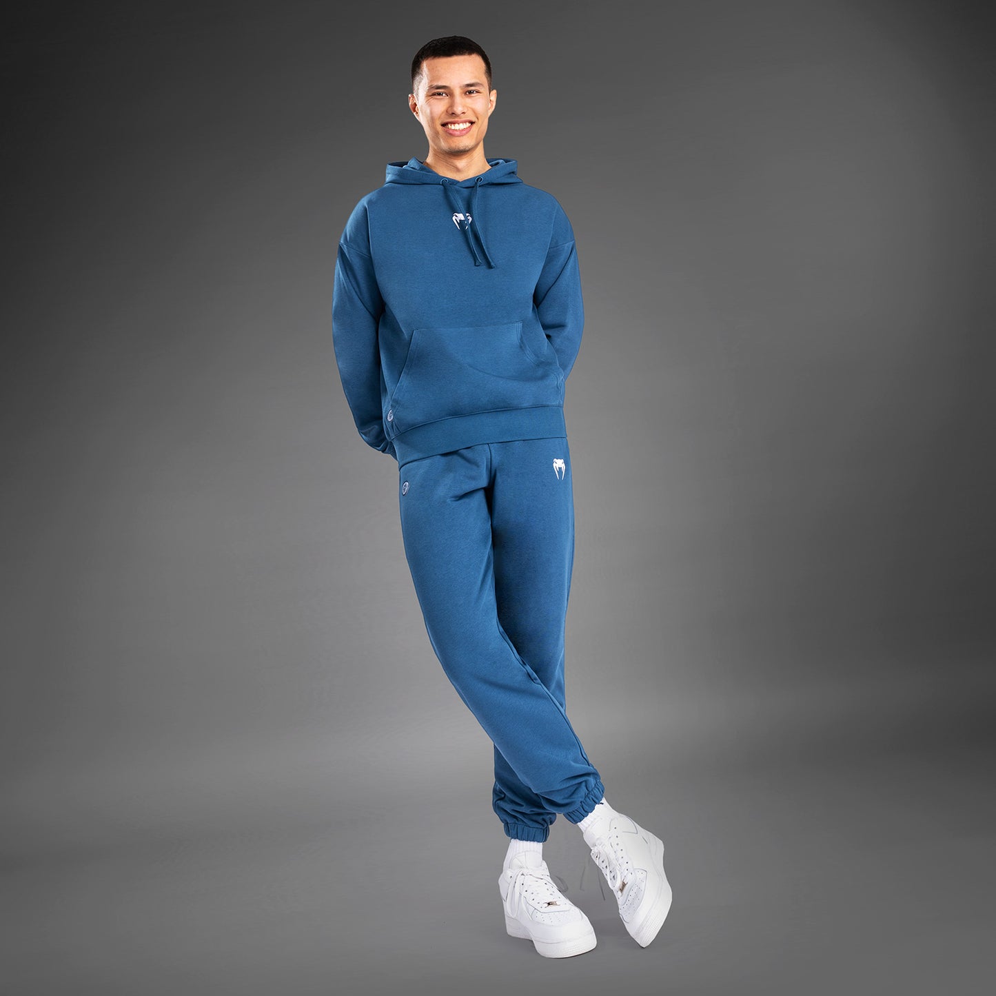 Venum Vortex XL Herren Jogginghose - Marineblau